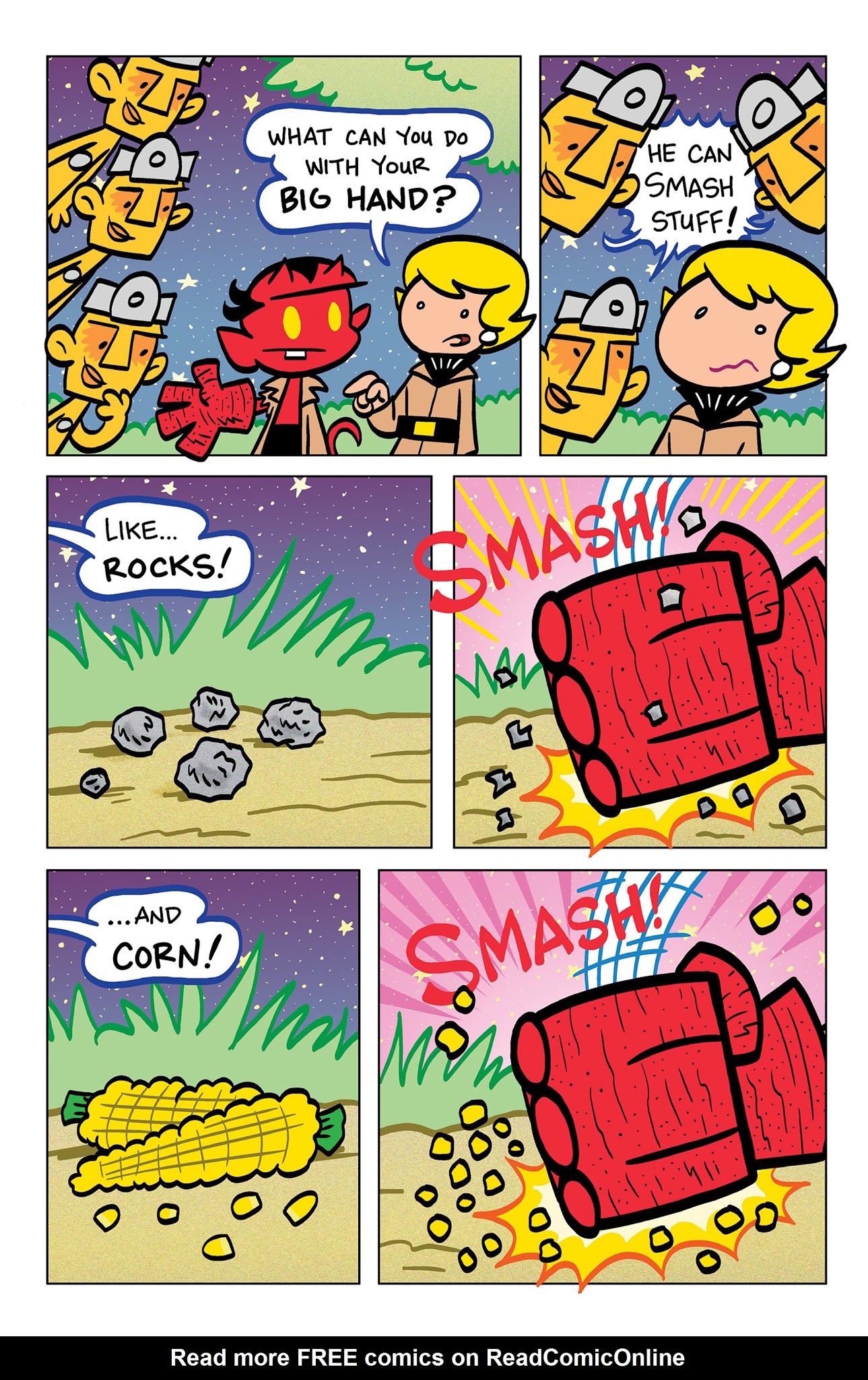 Read online Itty Bitty Hellboy: The Search for the Were-Jaguar! comic -  Issue #2 - 5