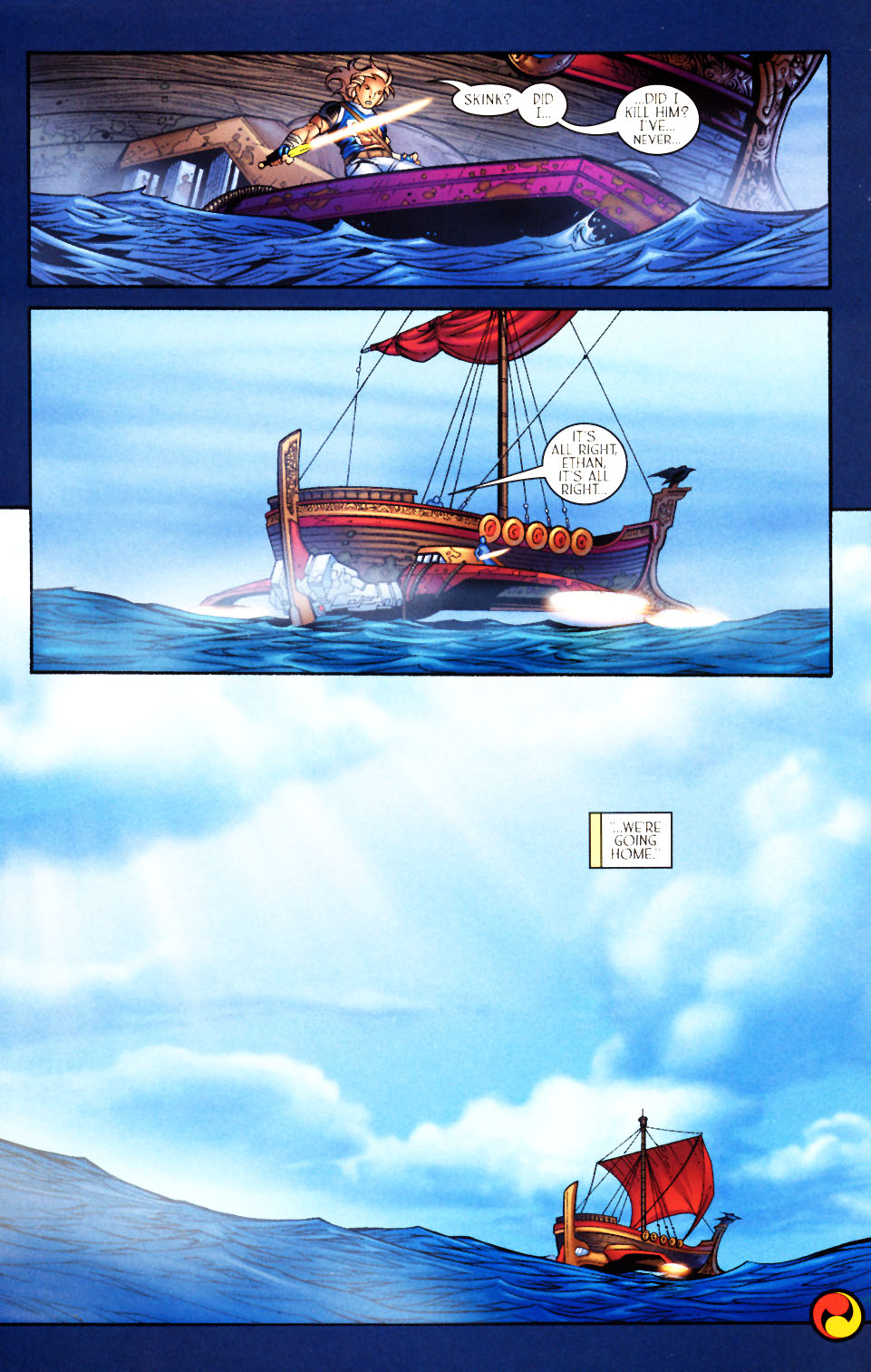 Read online Scion comic -  Issue #4 - 22