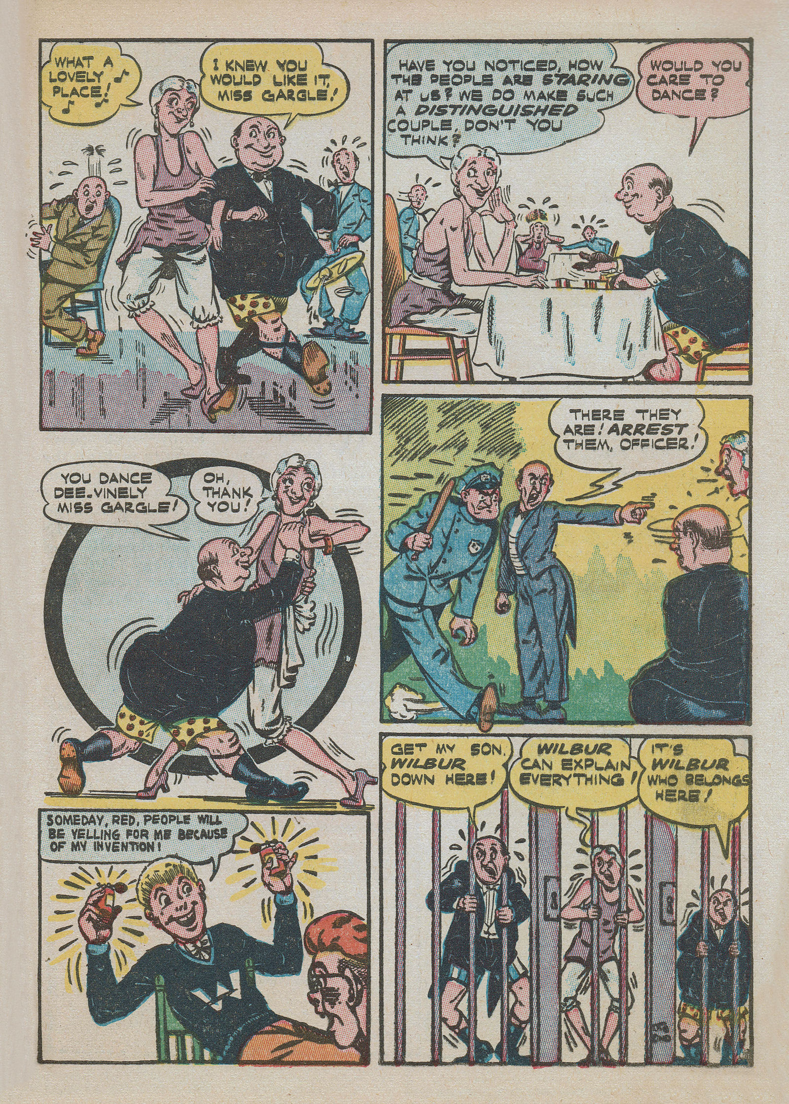 Read online Wilbur Comics comic -  Issue #4 - 49