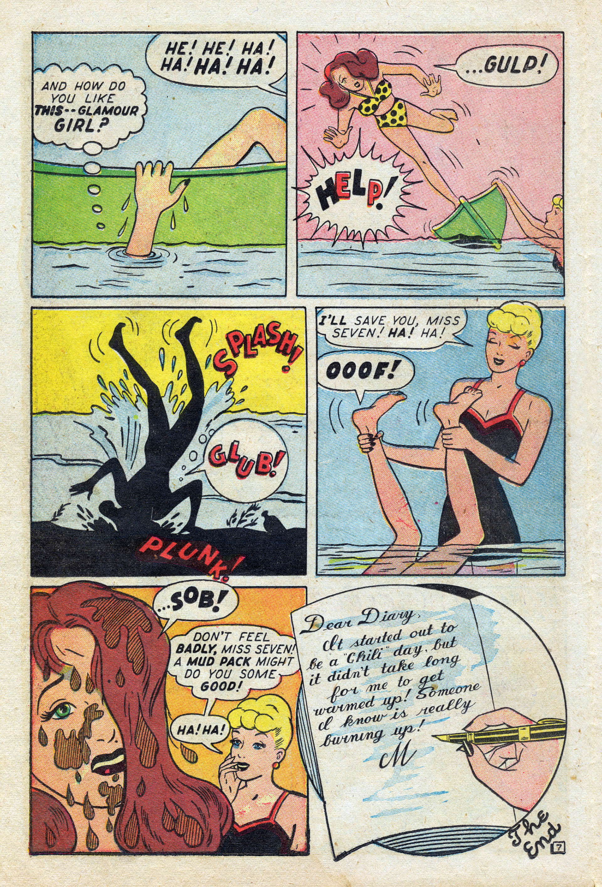 Read online Millie the Model comic -  Issue #5 - 22