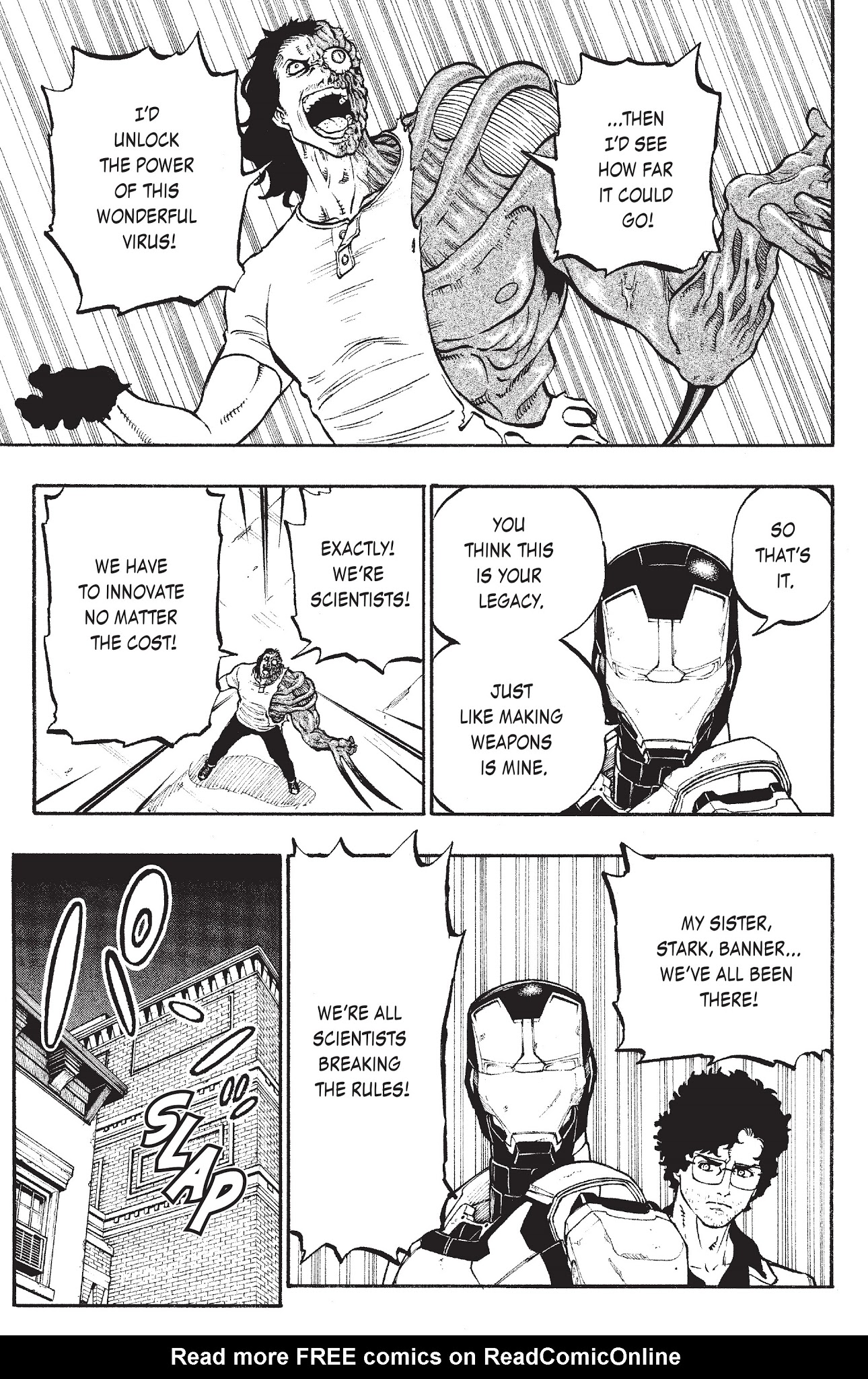 Read online Zombies Assemble 2 comic -  Issue #3 - 42