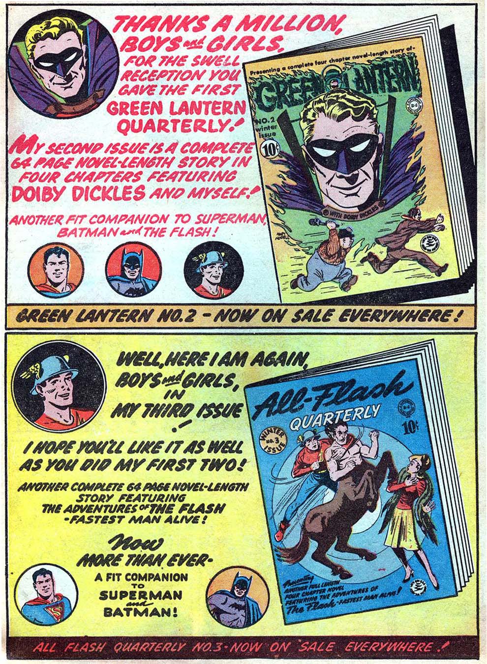 Read online Sensation (Mystery) Comics comic -  Issue #2 - 16