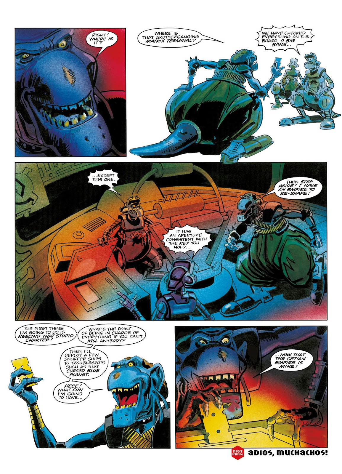 The Complete Skizz issue TPB - Page 255