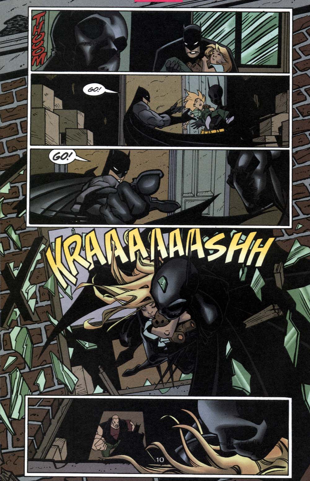 Read online Batgirl (2000) comic -  Issue #3 - 11