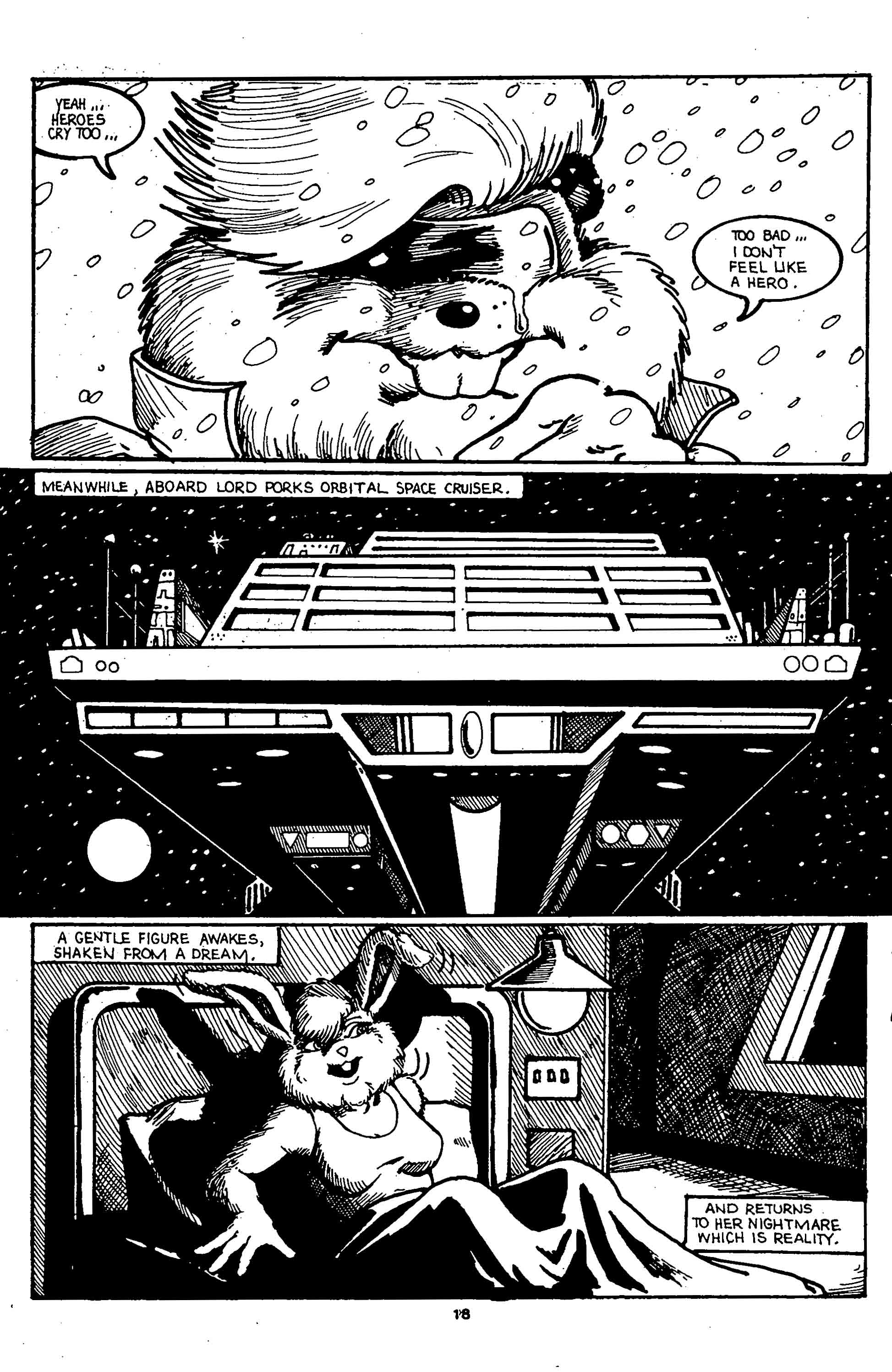 Read online Space Beaver comic -  Issue #8 - 20