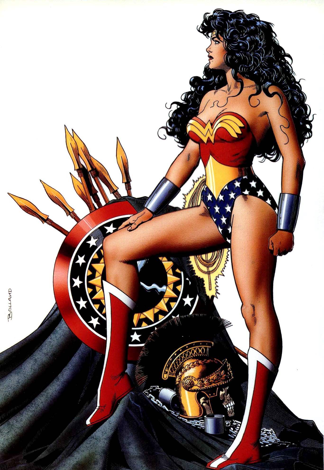 Read online Wonder Woman: The Complete History comic -  Issue # TPB (Part 2) - 95