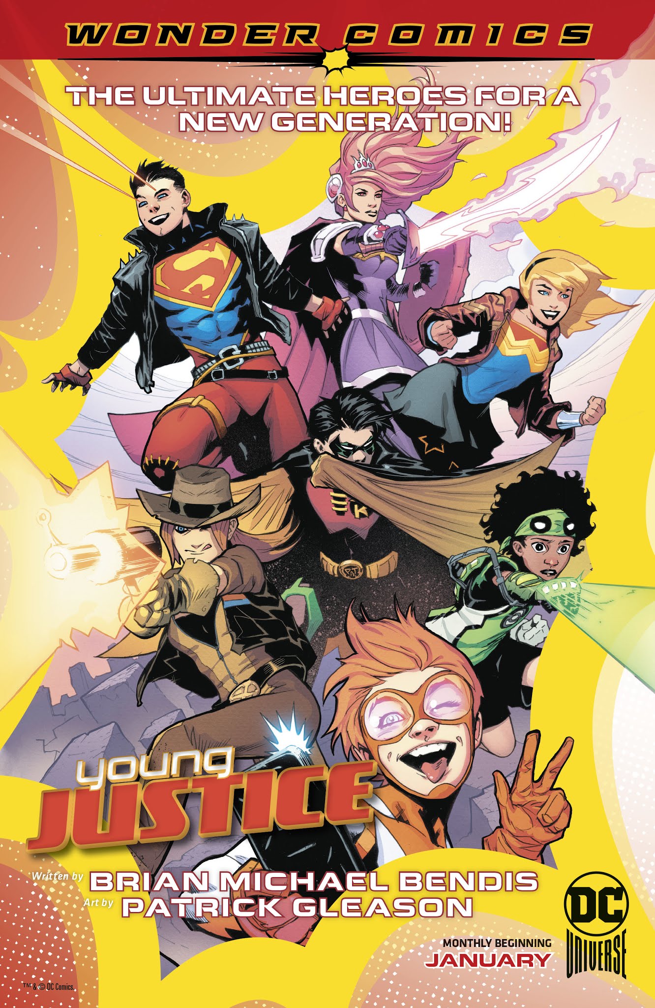 Read online Adventures of the Super Sons comic -  Issue #6 - 2