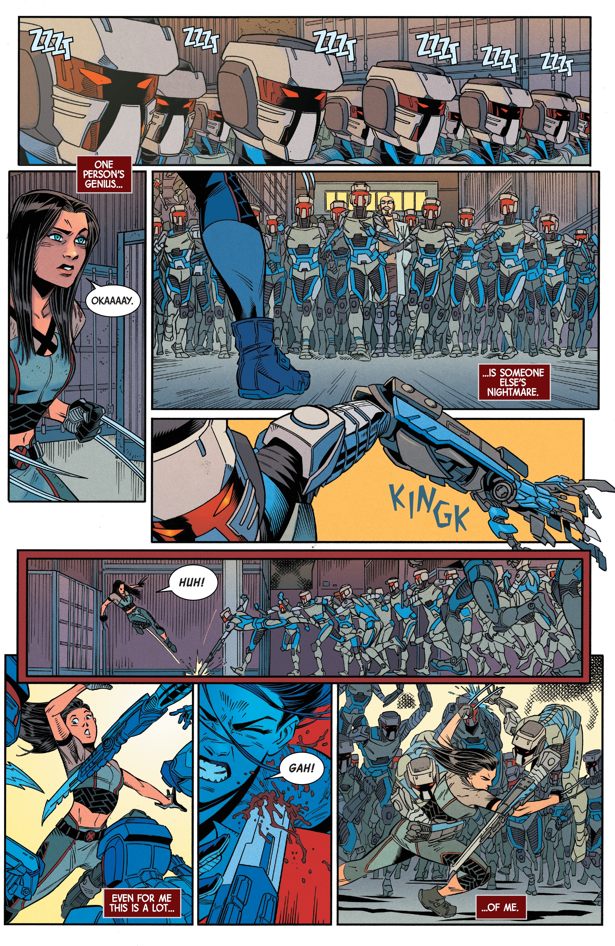 Read online X-23 (2018) comic -  Issue #10 - 6