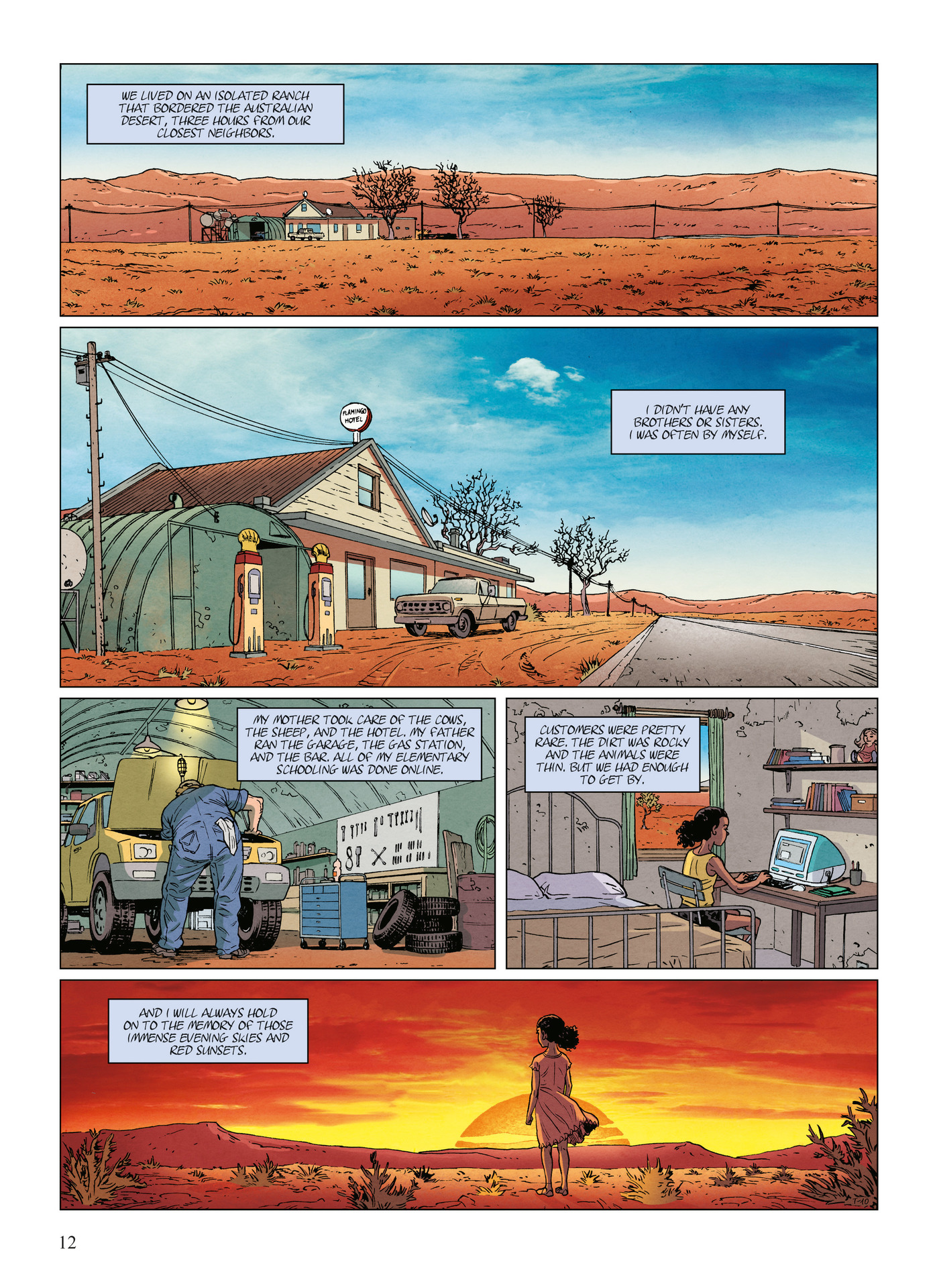 Read online Alter Ego comic -  Issue #8 - 14