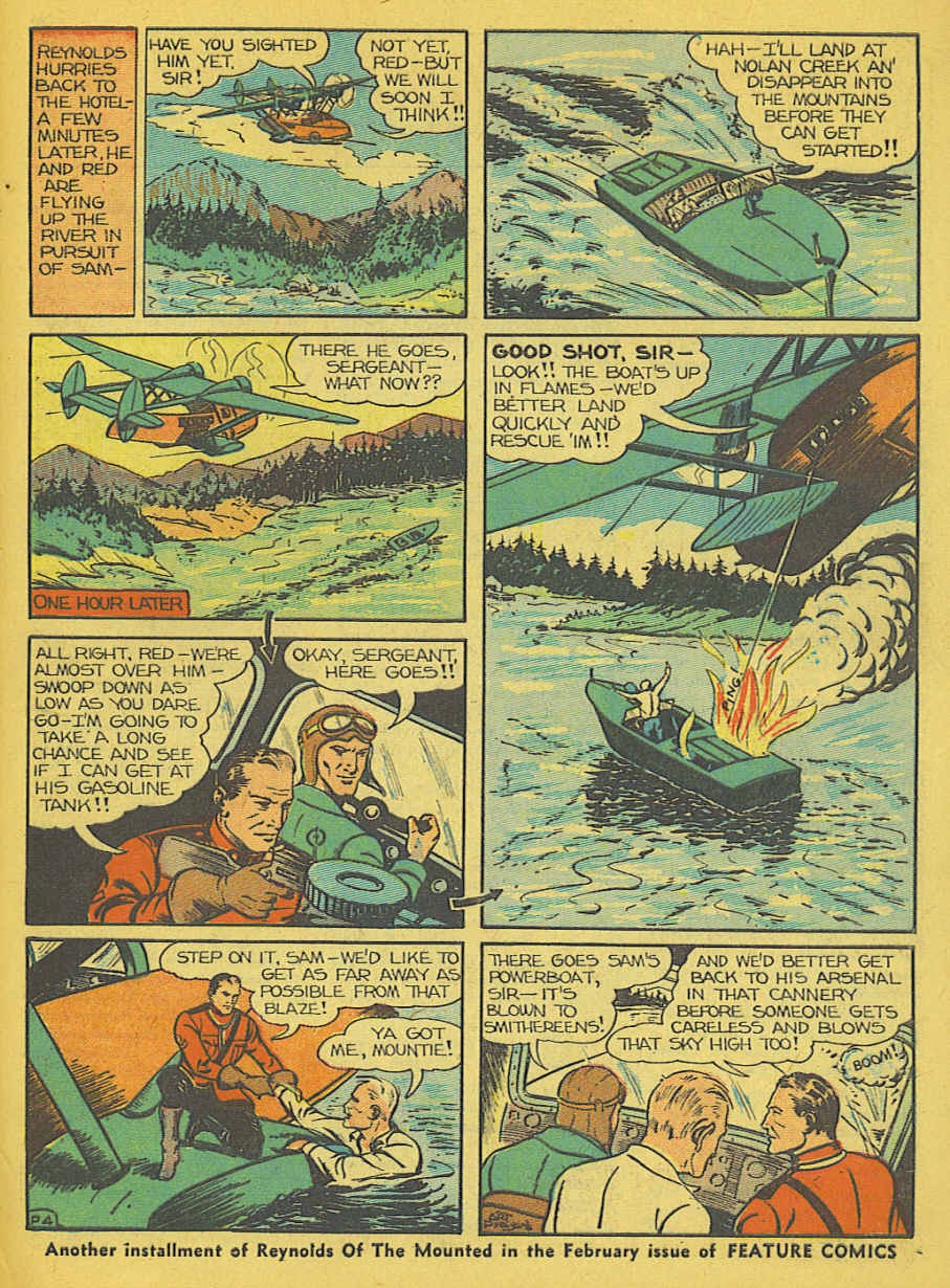 Read online Feature Comics comic -  Issue #28 - 49