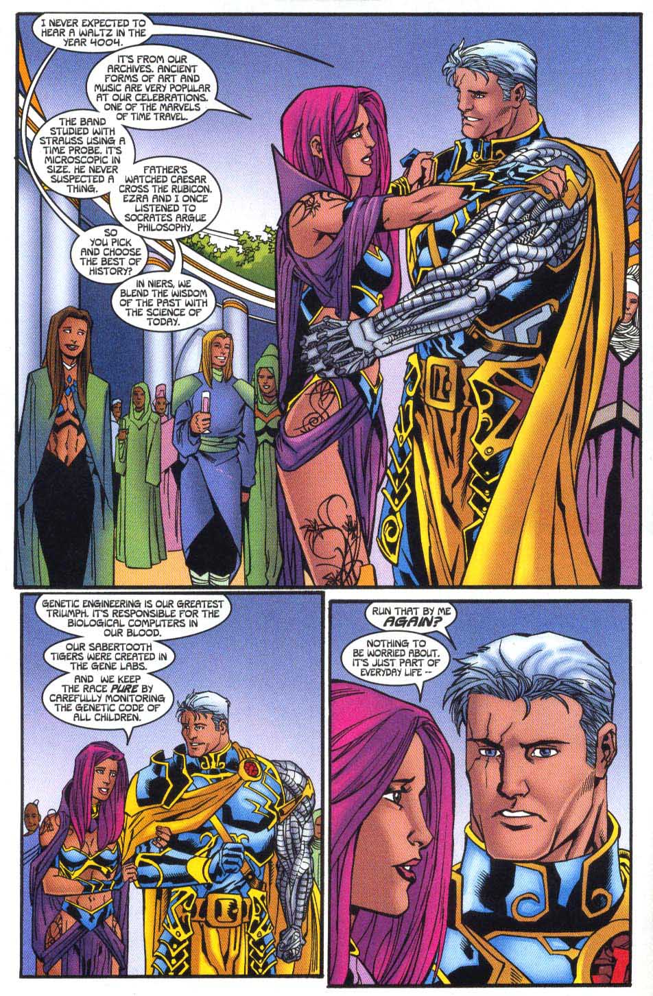 Read online Cable (1993) comic -  Issue #80 - 11