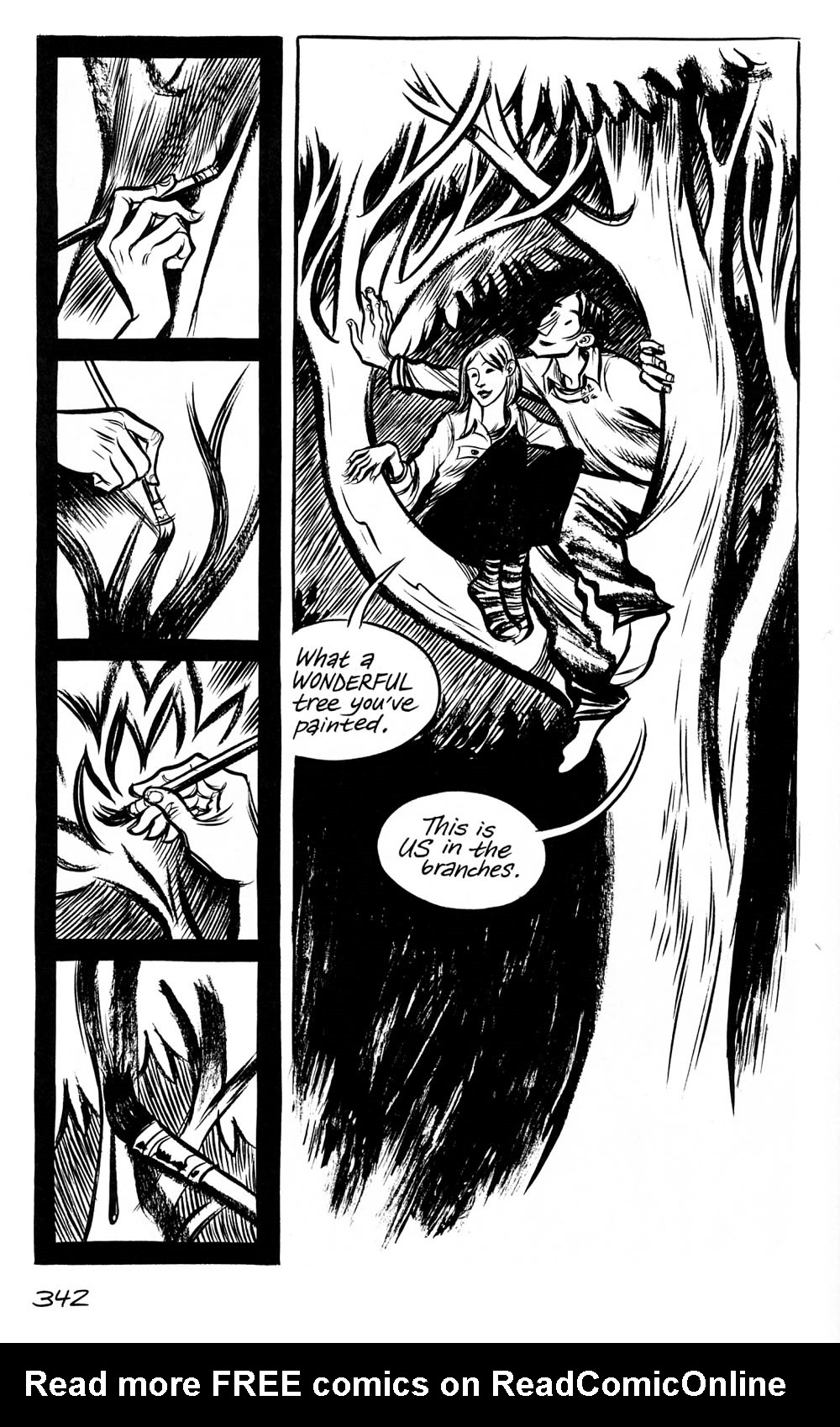 Read online Blankets comic -  Issue #2 - 118