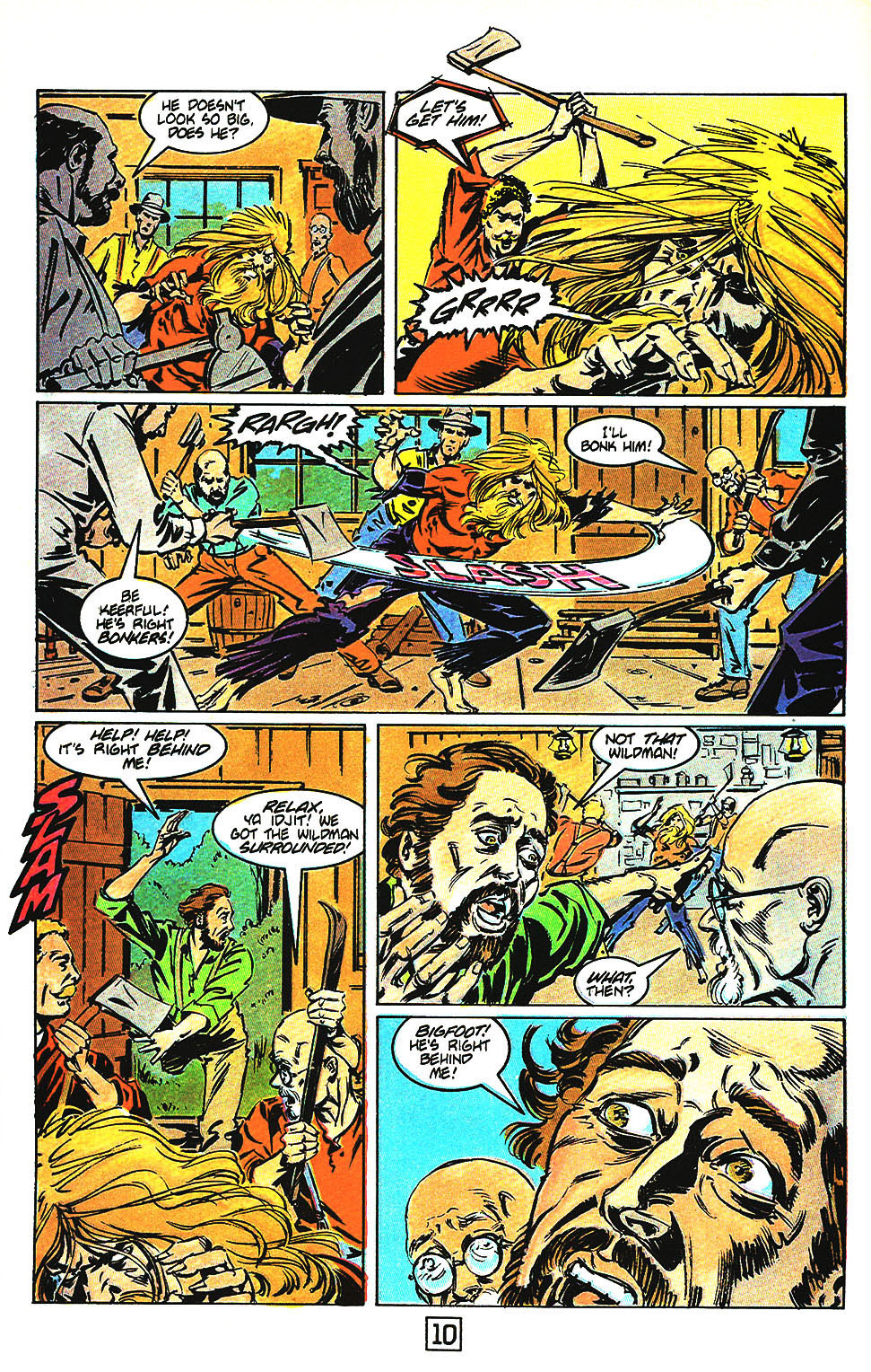 Read online The Badger comic -  Issue #28 - 13