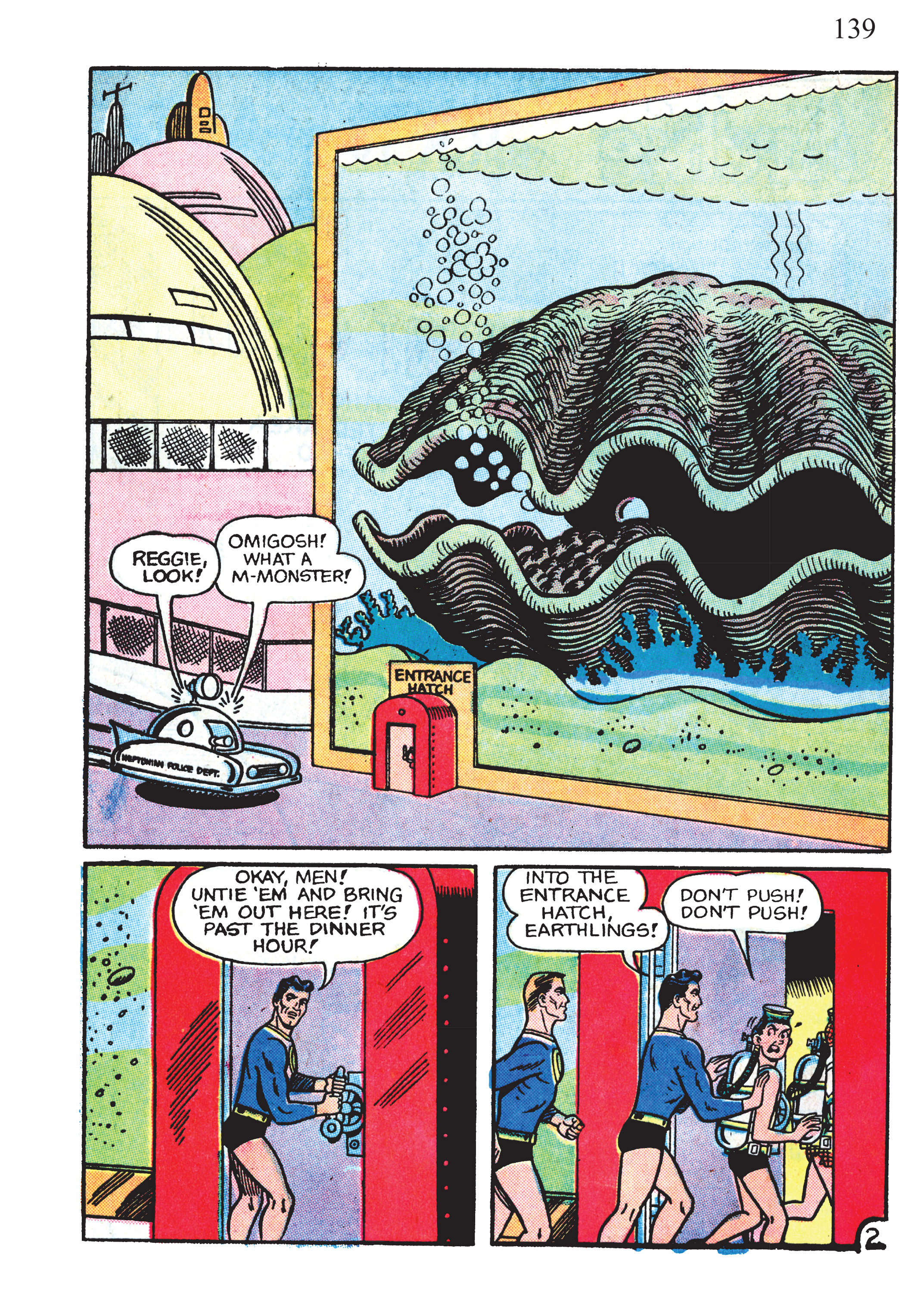 Read online The Best of Archie Comics comic -  Issue # TPB 3 (Part 1) - 140