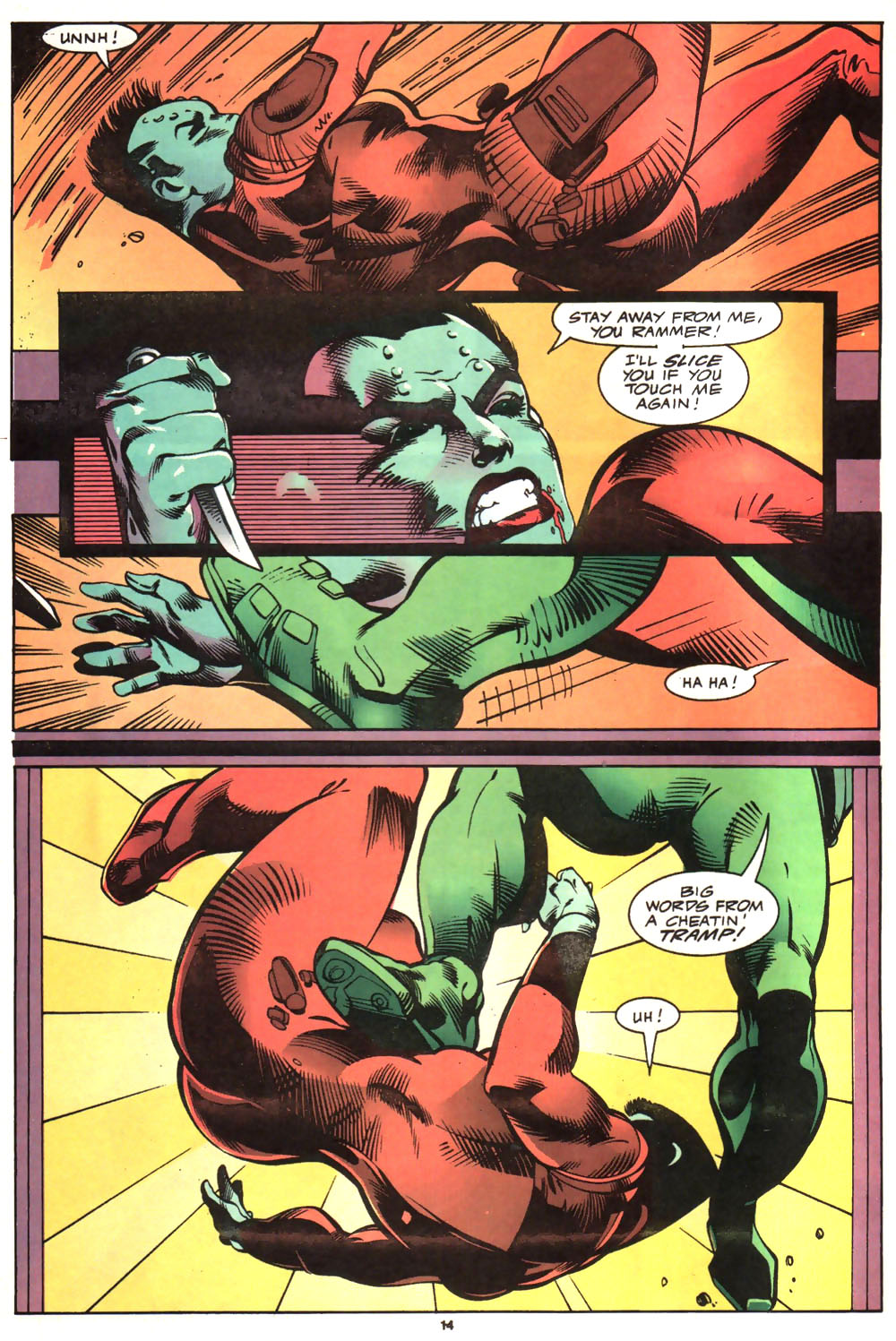 Read online Alien Legion (1987) comic -  Issue #17 - 16