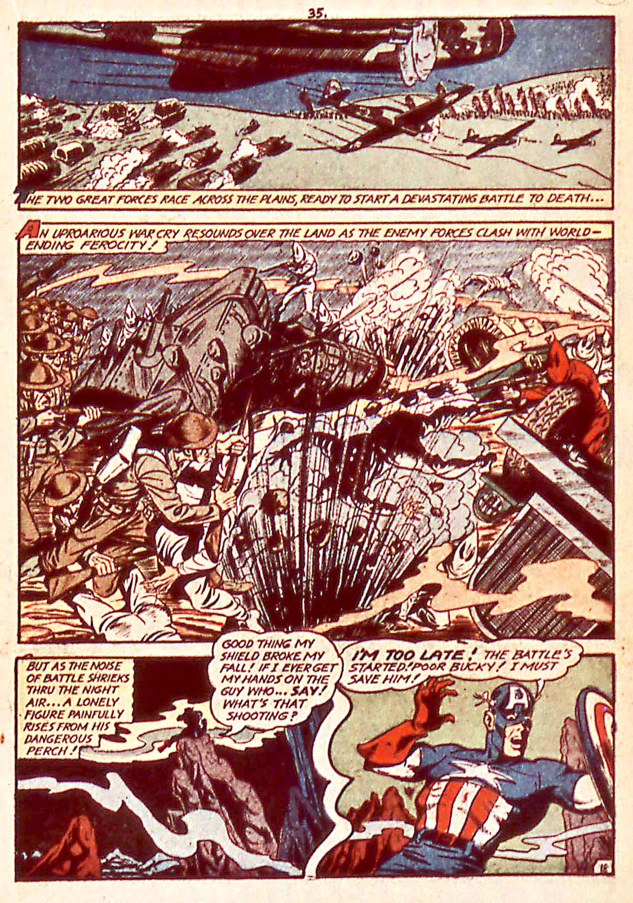 Captain America Comics 17 Page 36