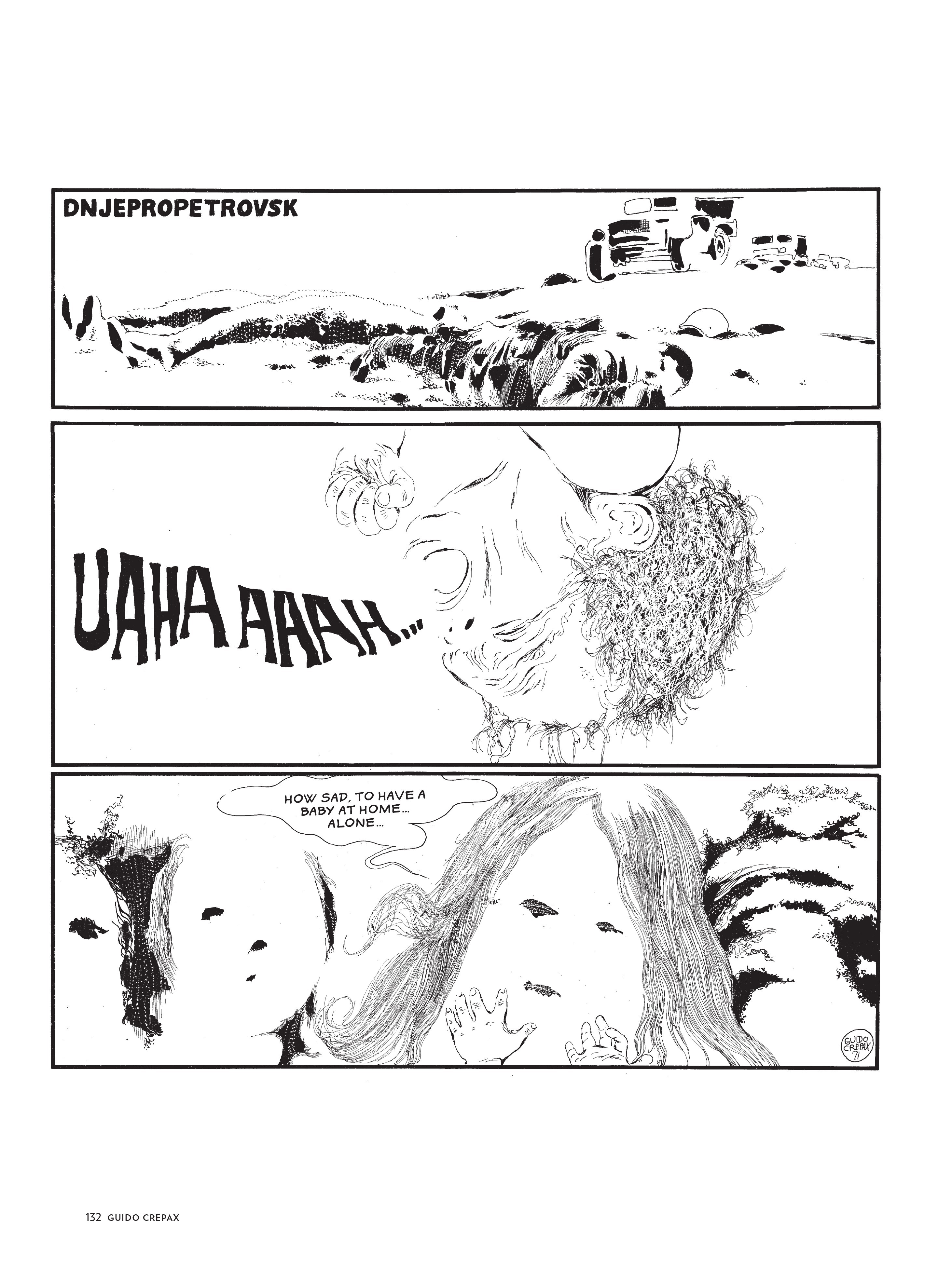 Read online The Complete Crepax comic -  Issue # TPB 4 (Part 2) - 33