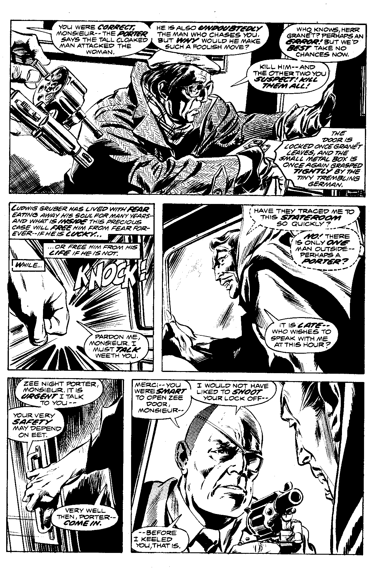 Read online Essential The Tomb of Dracula comic -  Issue # TPB 1 (Part 4) - 53