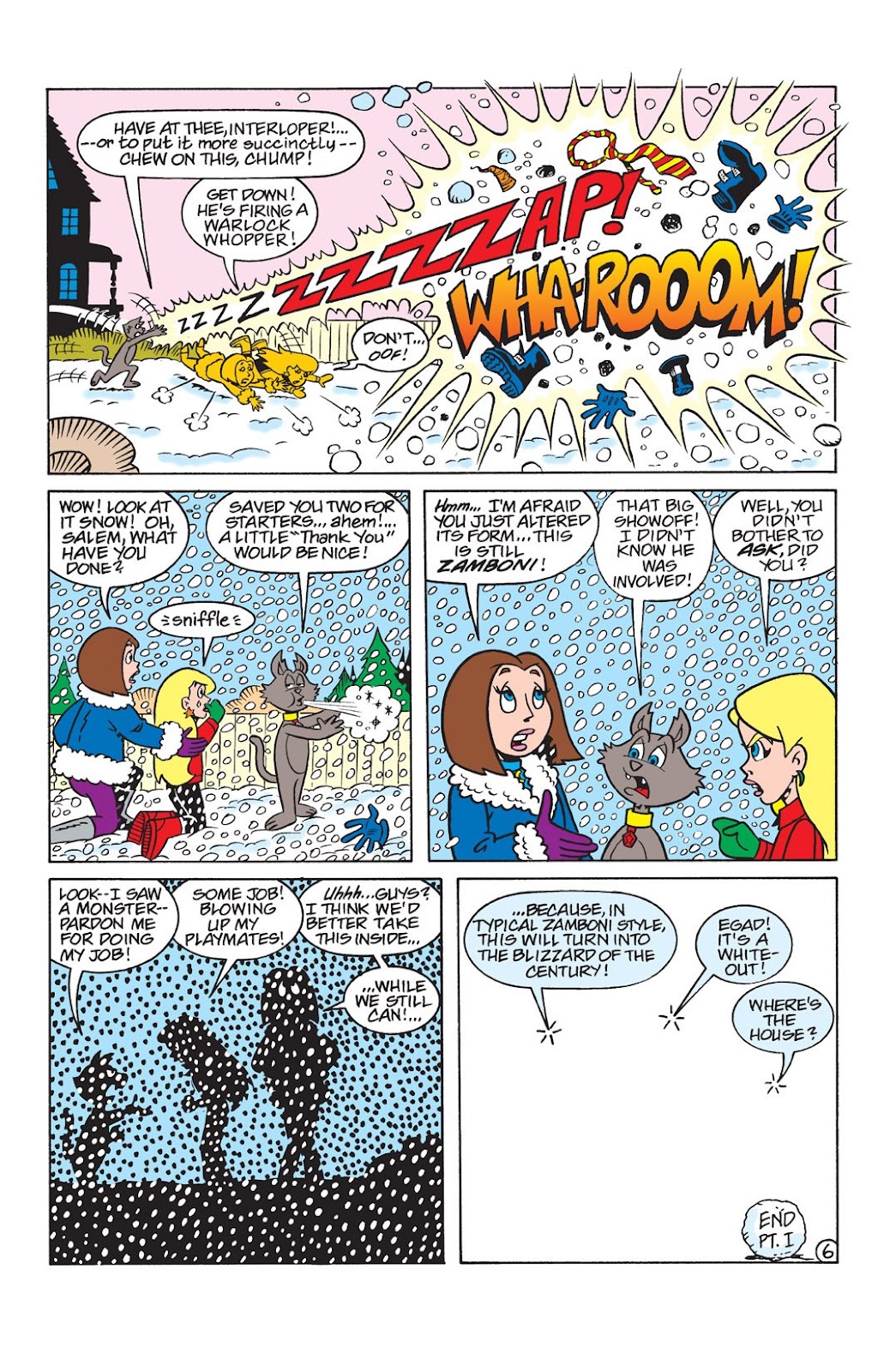 Sabrina the Teenage Witch (2000) issue 27 - Page 7