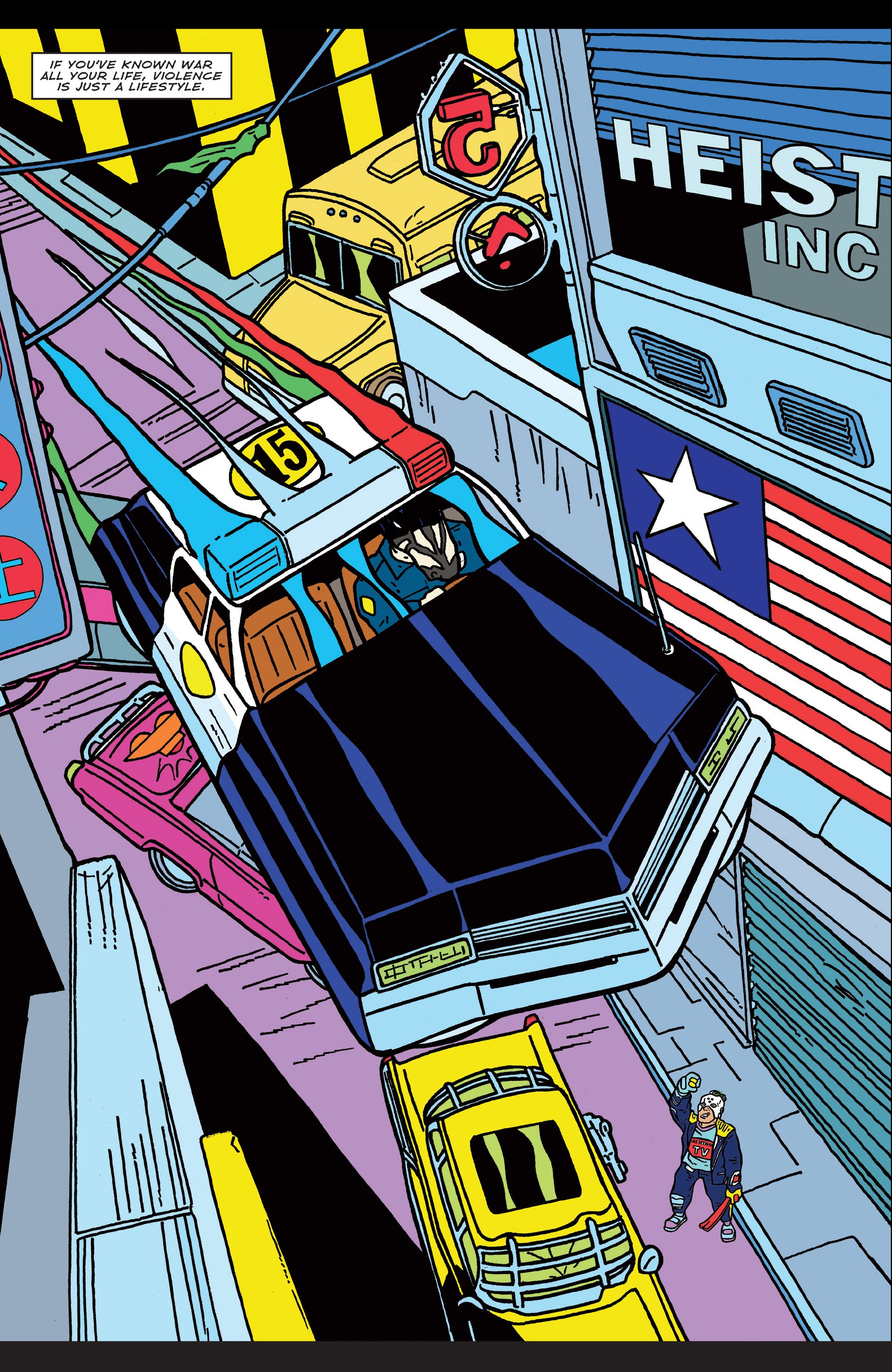 Read online Shaky Kane: Elephantmen & Monsters comic -  Issue # TPB - 55