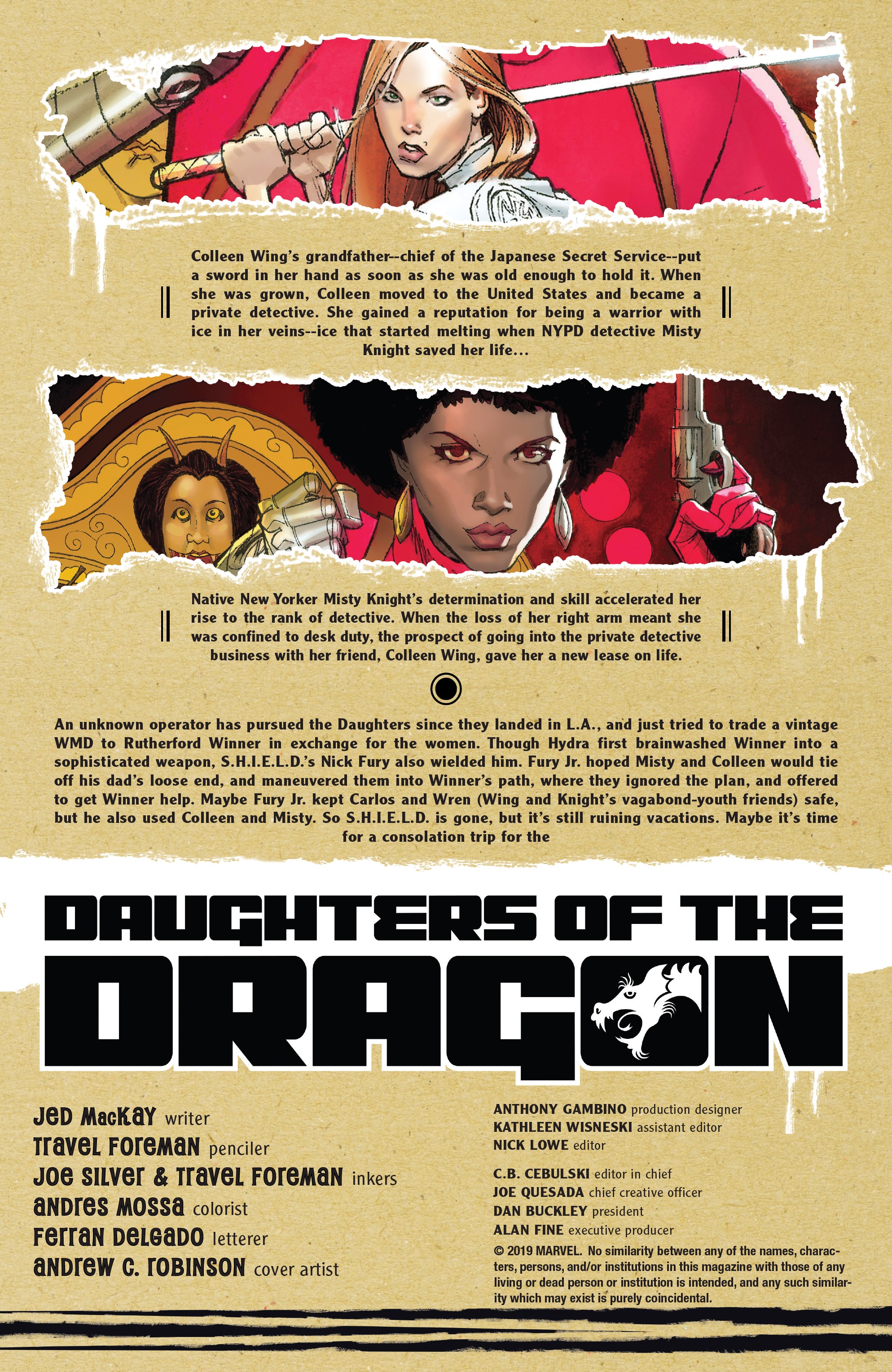 Read online Daughters of the Dragon (2018) comic -  Issue #3 - 2