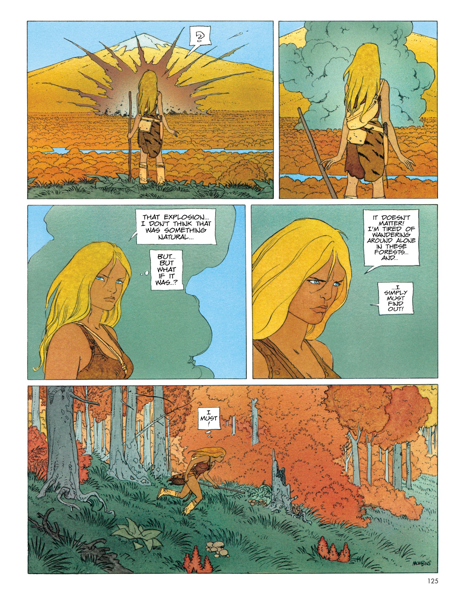 Read online Moebius Library comic -  Issue # TPB - 123