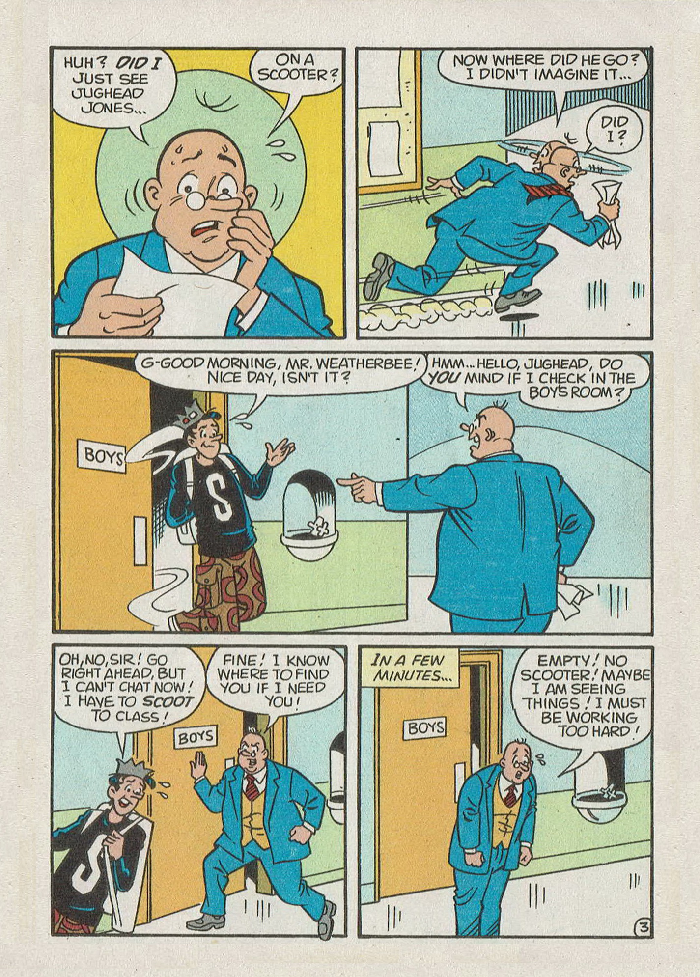 Read online Archie's Pals 'n' Gals Double Digest Magazine comic -  Issue #59 - 4