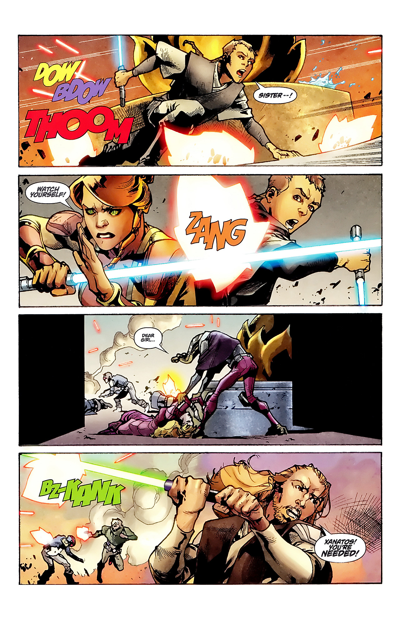 Read online Star Wars: Jedi - The Dark Side comic -  Issue #3 - 21