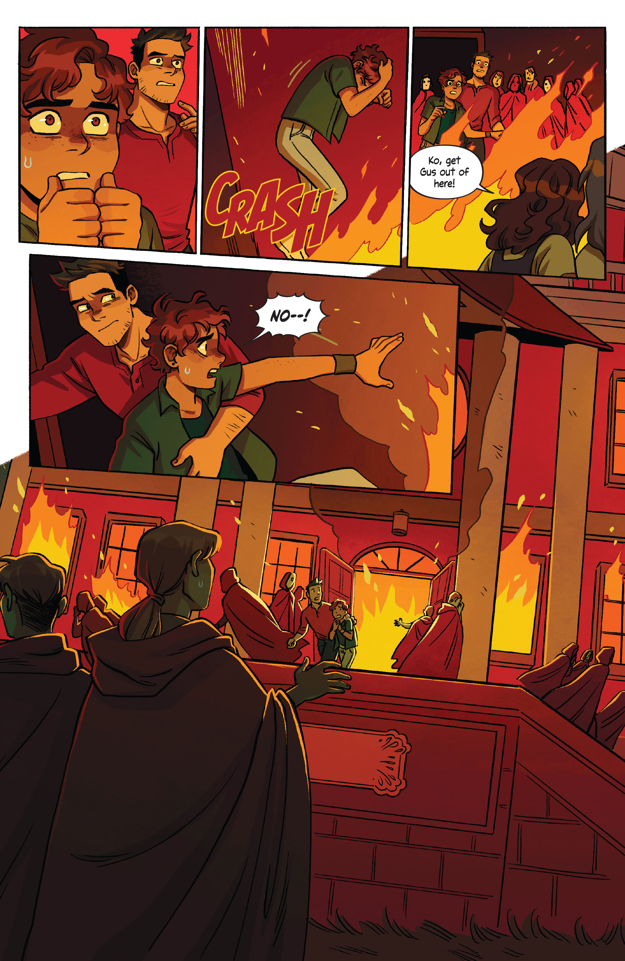 Read online Specter Inspectors comic -  Issue #5 - 18