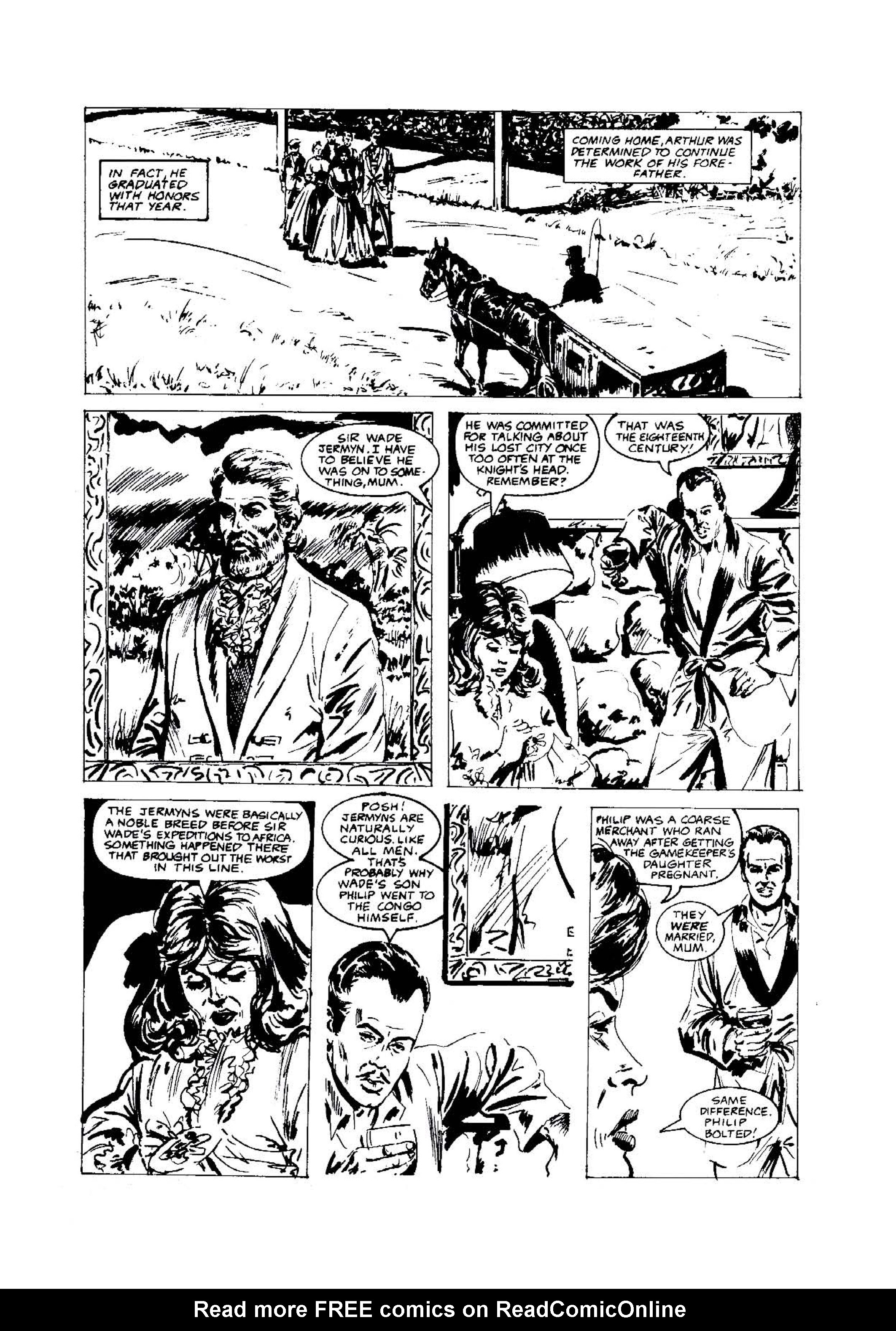 Read online Worlds of H.P. Lovecraft comic -  Issue # Issue Arthur Jermyn - 17