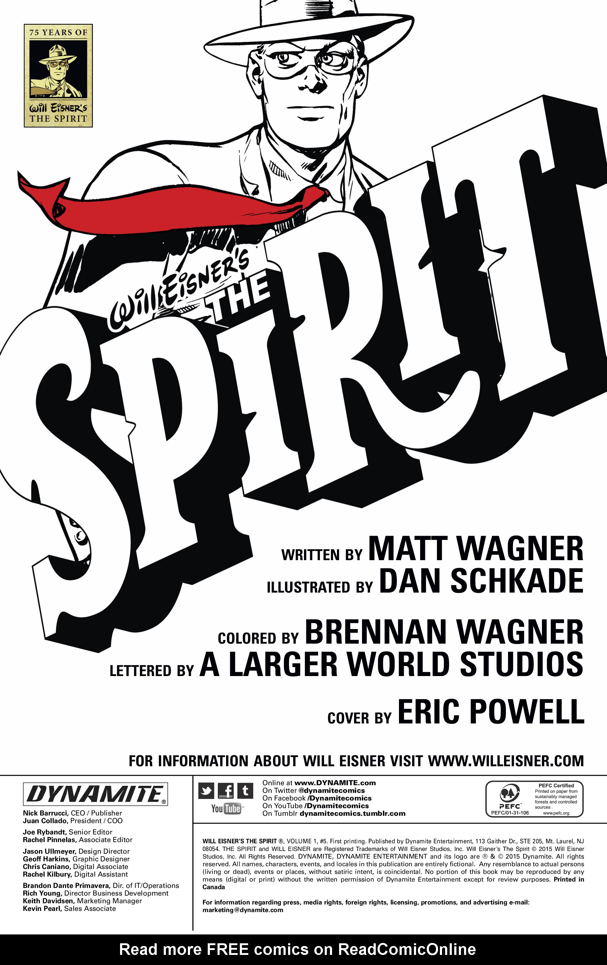 Read online Will Eisner's The Spirit comic -  Issue #5 - 2