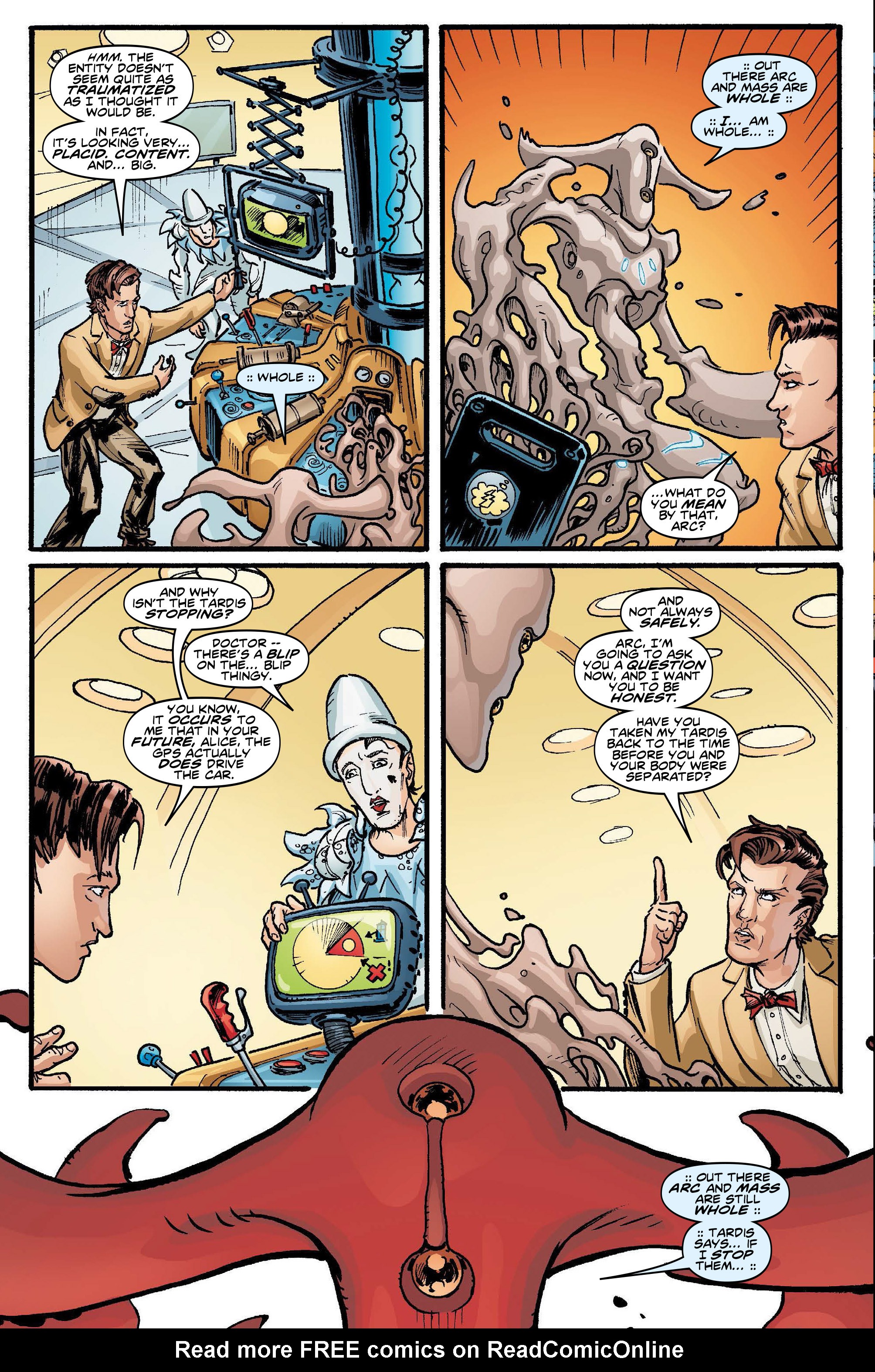 Read online Doctor Who: The Eleventh Doctor comic -  Issue #11 - 7