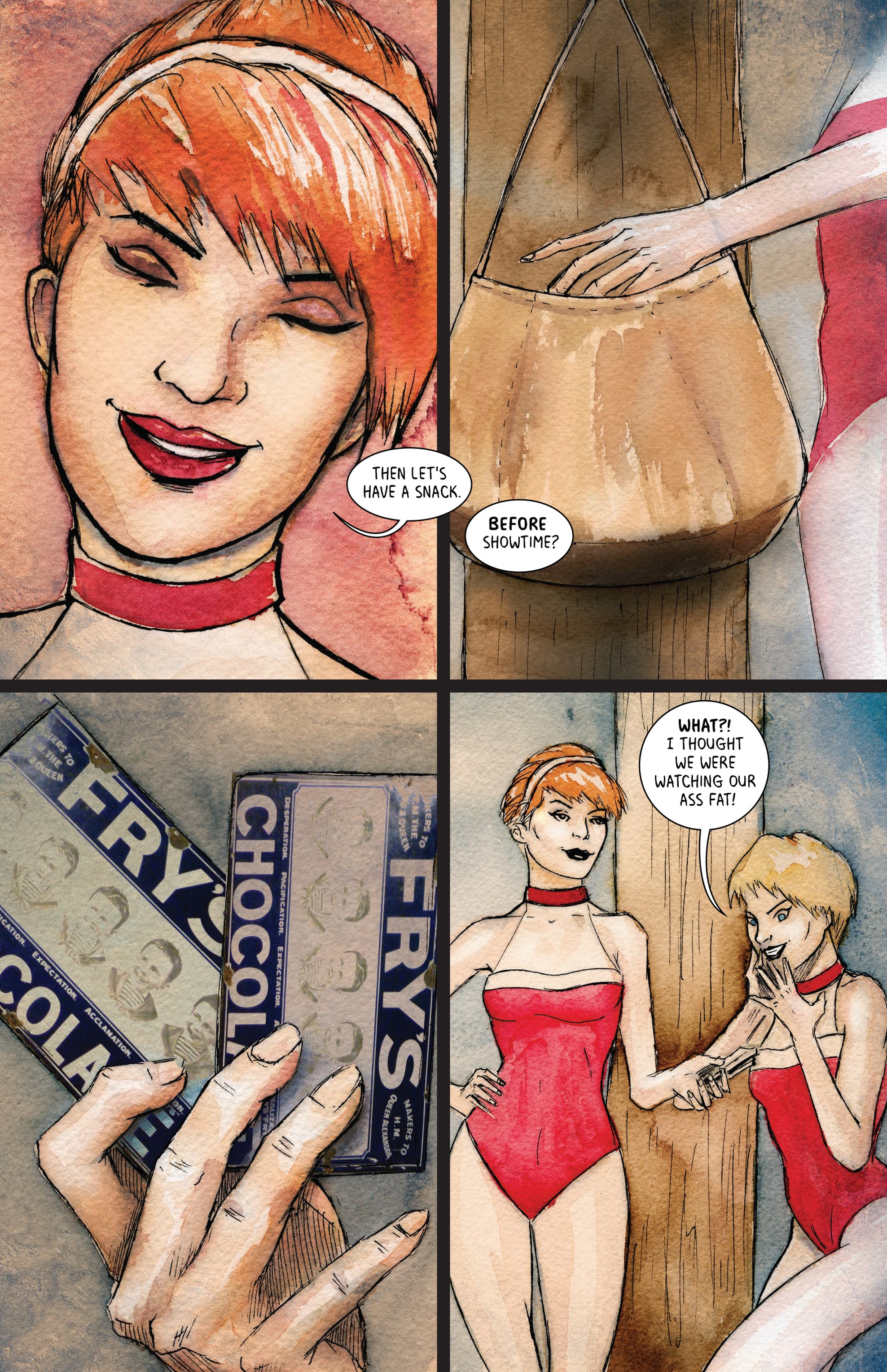 Read online Made Up: Zombie Clown Circus comic -  Issue # Full - 8