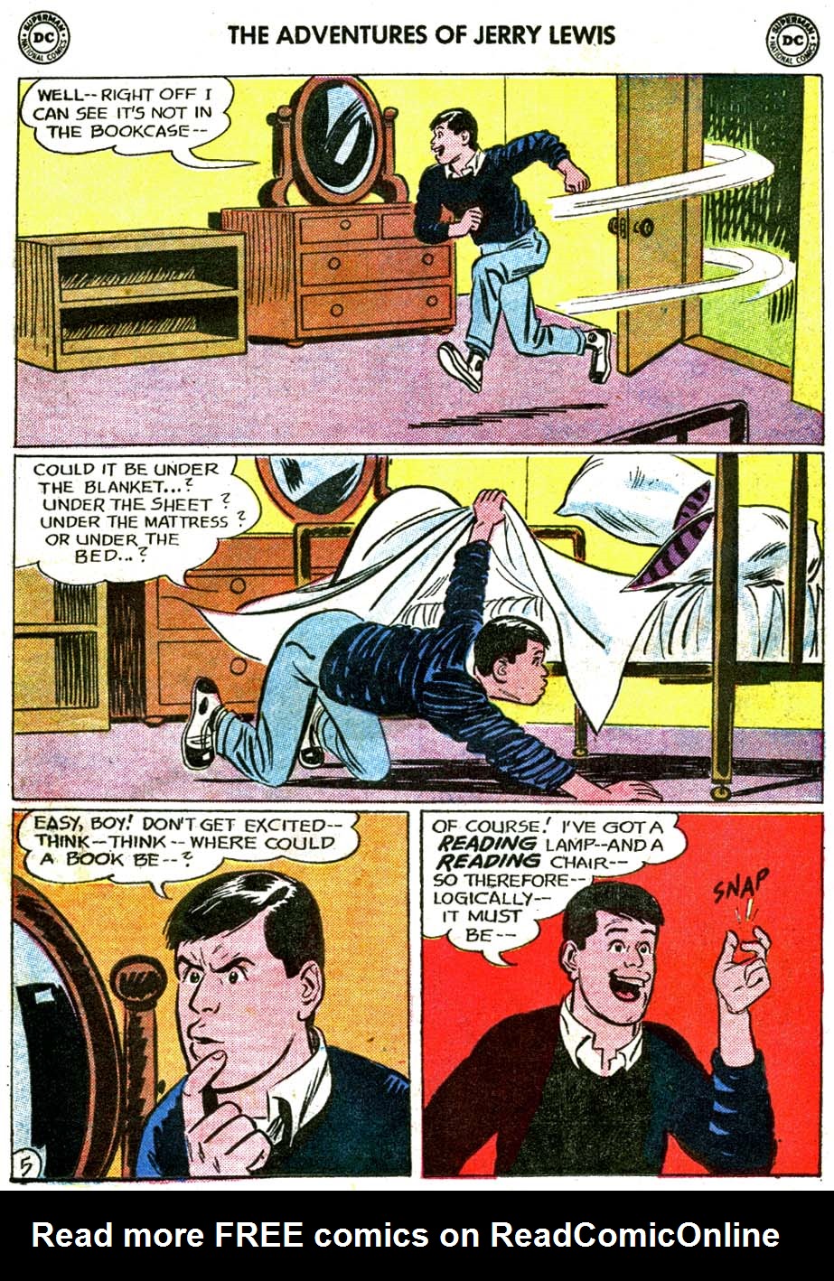 Read online The Adventures of Jerry Lewis comic -  Issue #82 - 7