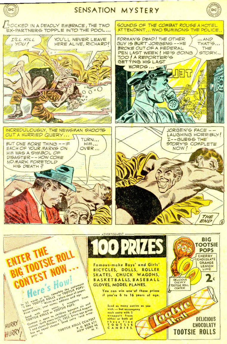 Read online Sensation (Mystery) Comics comic -  Issue #112 - 32
