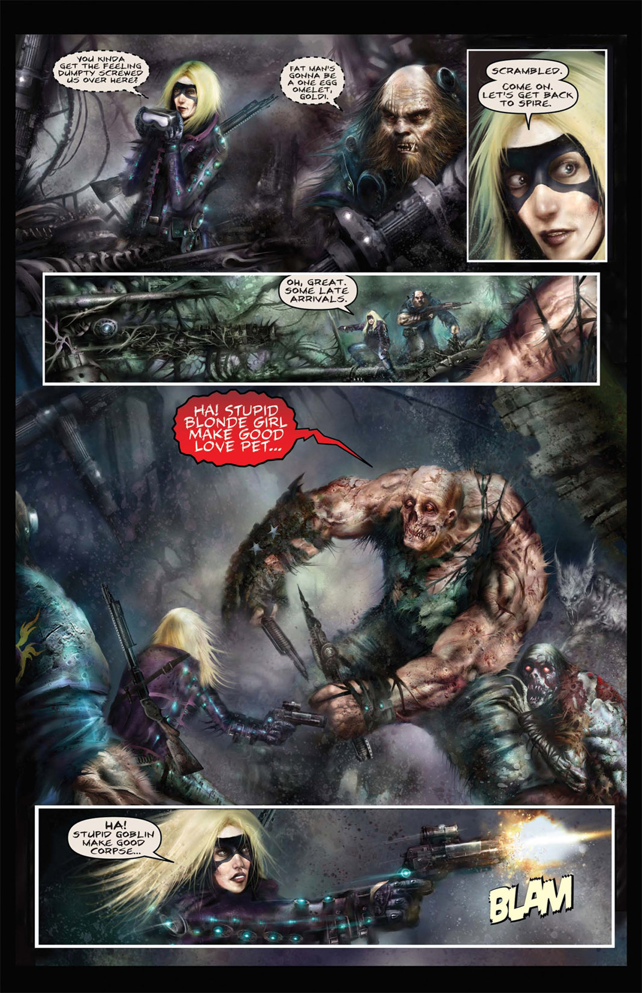 Read online Legends: The Enchanted comic -  Issue # TPB - 82