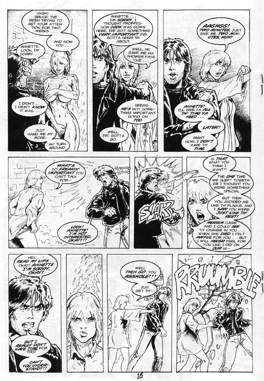 Read online Cavewoman: Rain comic -  Issue #6 - 18