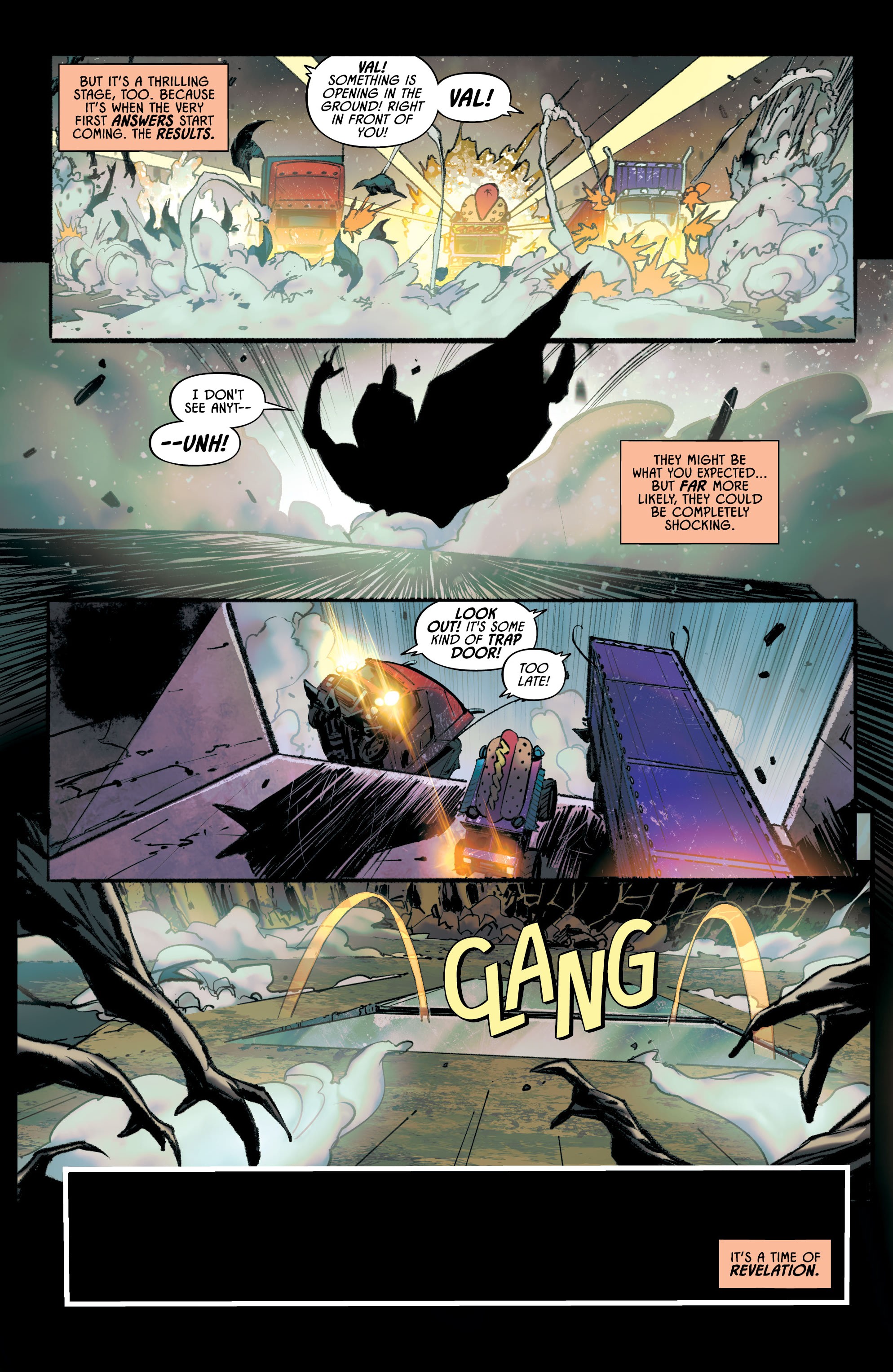 Read online Nocterra comic -  Issue #13 - 18