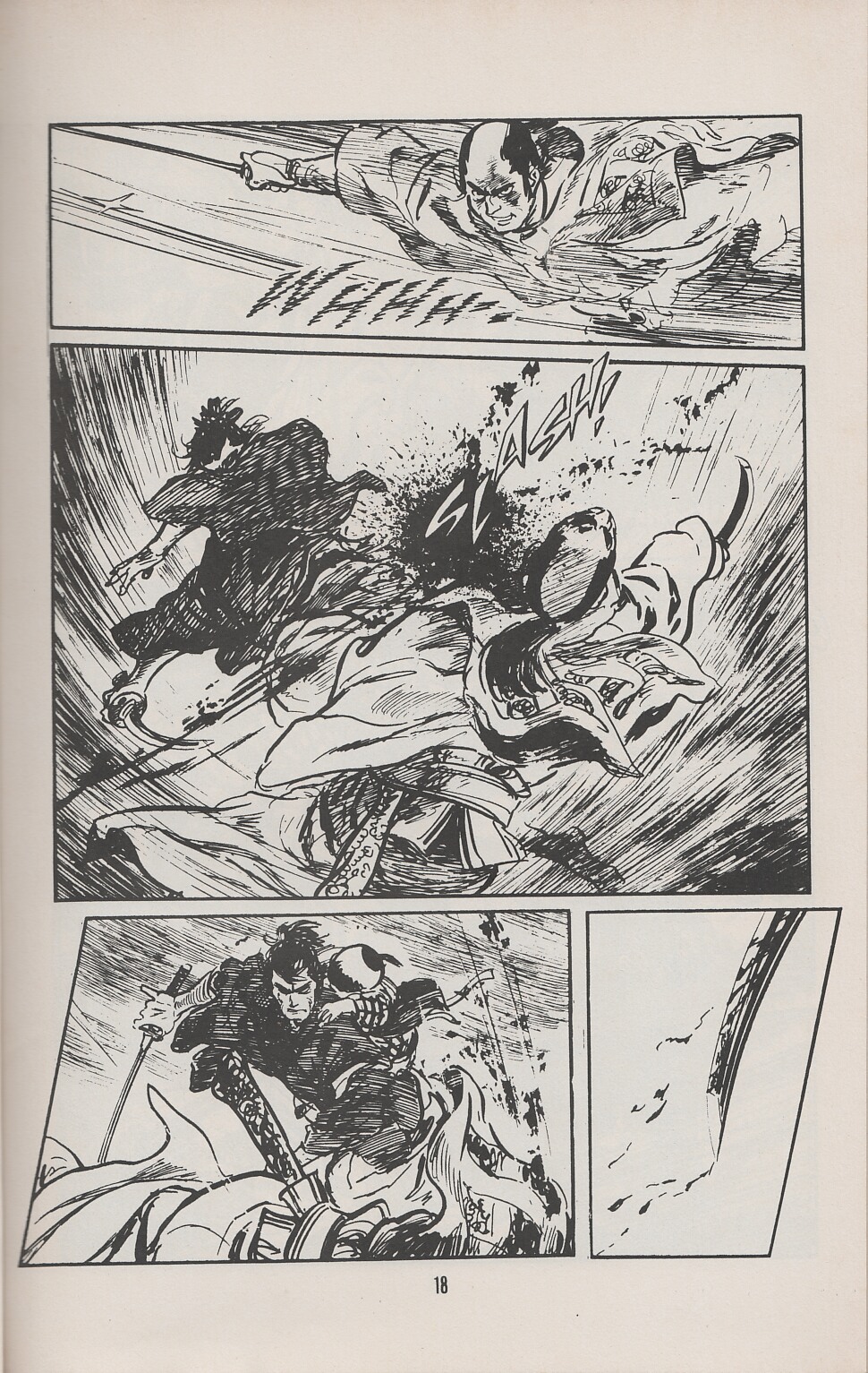 Read online Lone Wolf and Cub comic -  Issue #33 - 24