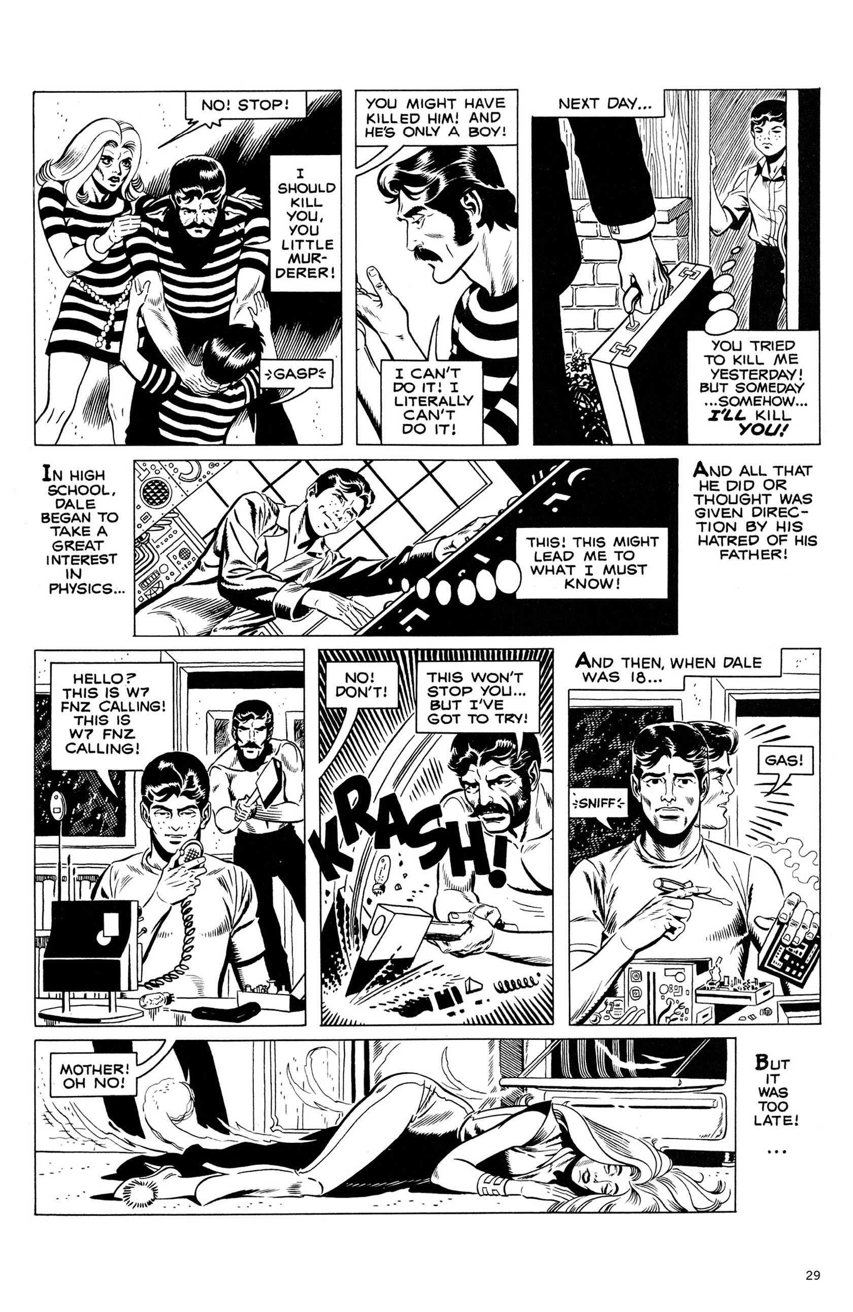 Read online Creepy (2009) comic -  Issue #16 - 28