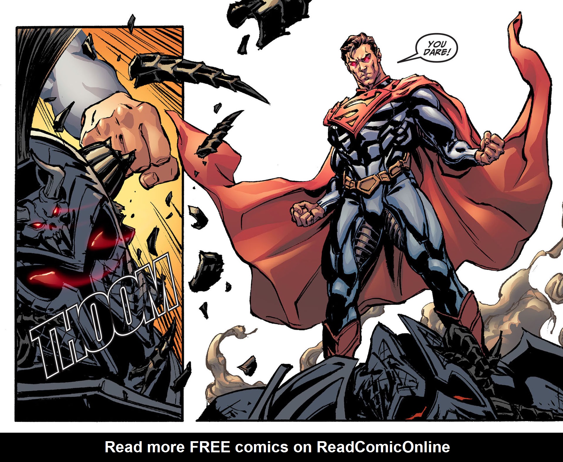 Read online Injustice: Gods Among Us [I] comic -  Issue #9 - 19