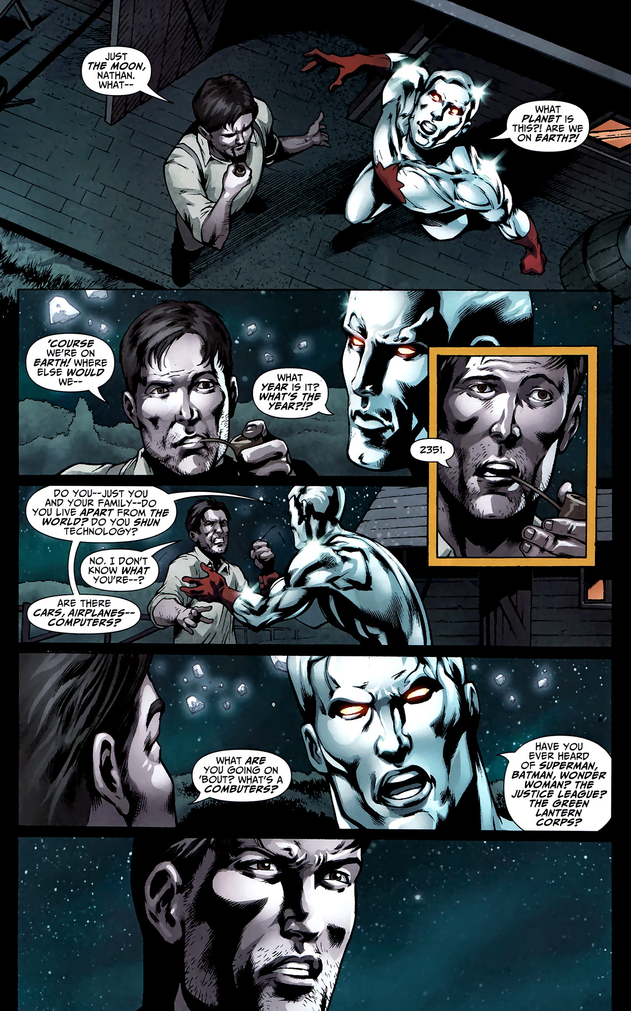 Read online Justice League: Generation Lost comic -  Issue #6 - 14