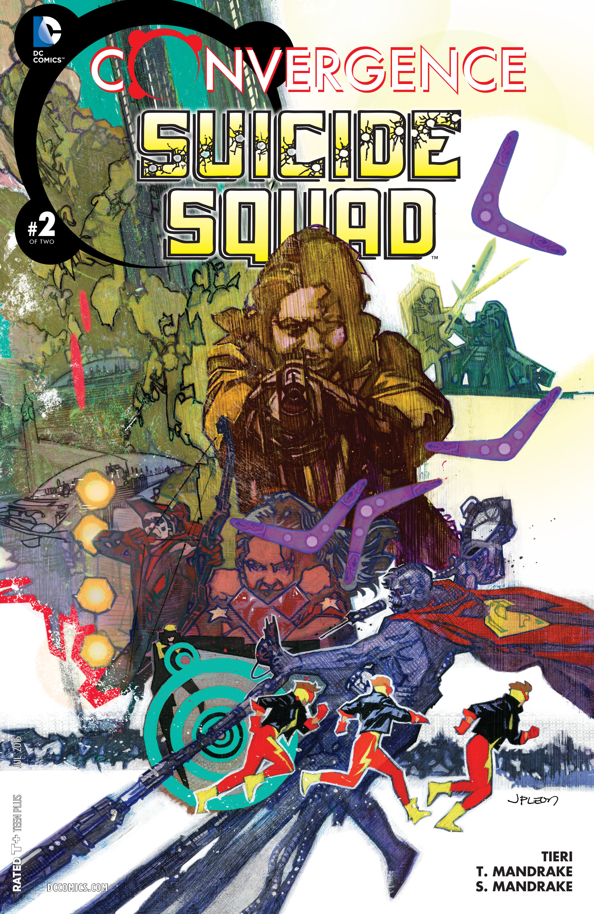 Read online Convergence Suicide Squad comic -  Issue #2 - 1