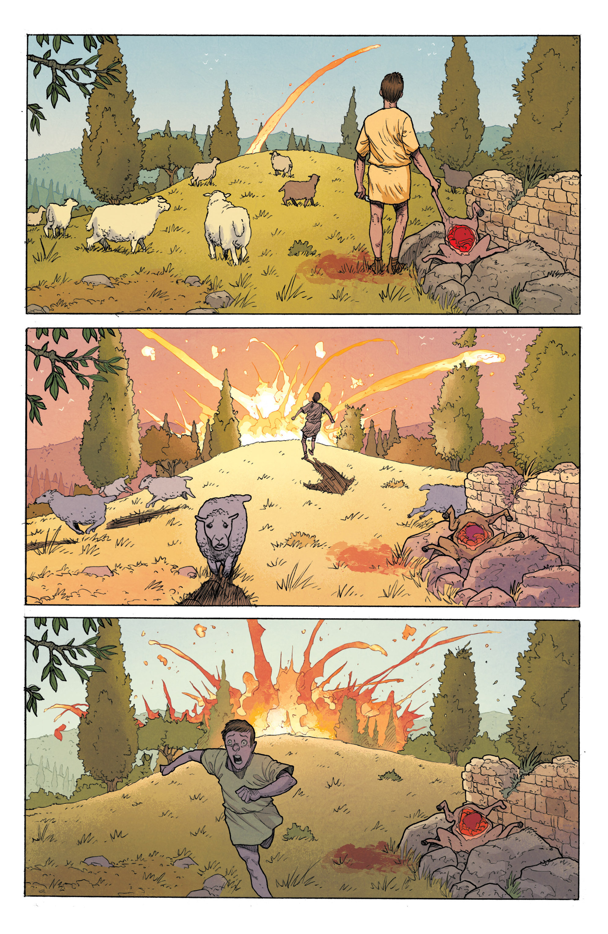 Read online The Wicked   The Divine 455 comic -  Issue # Full - 4