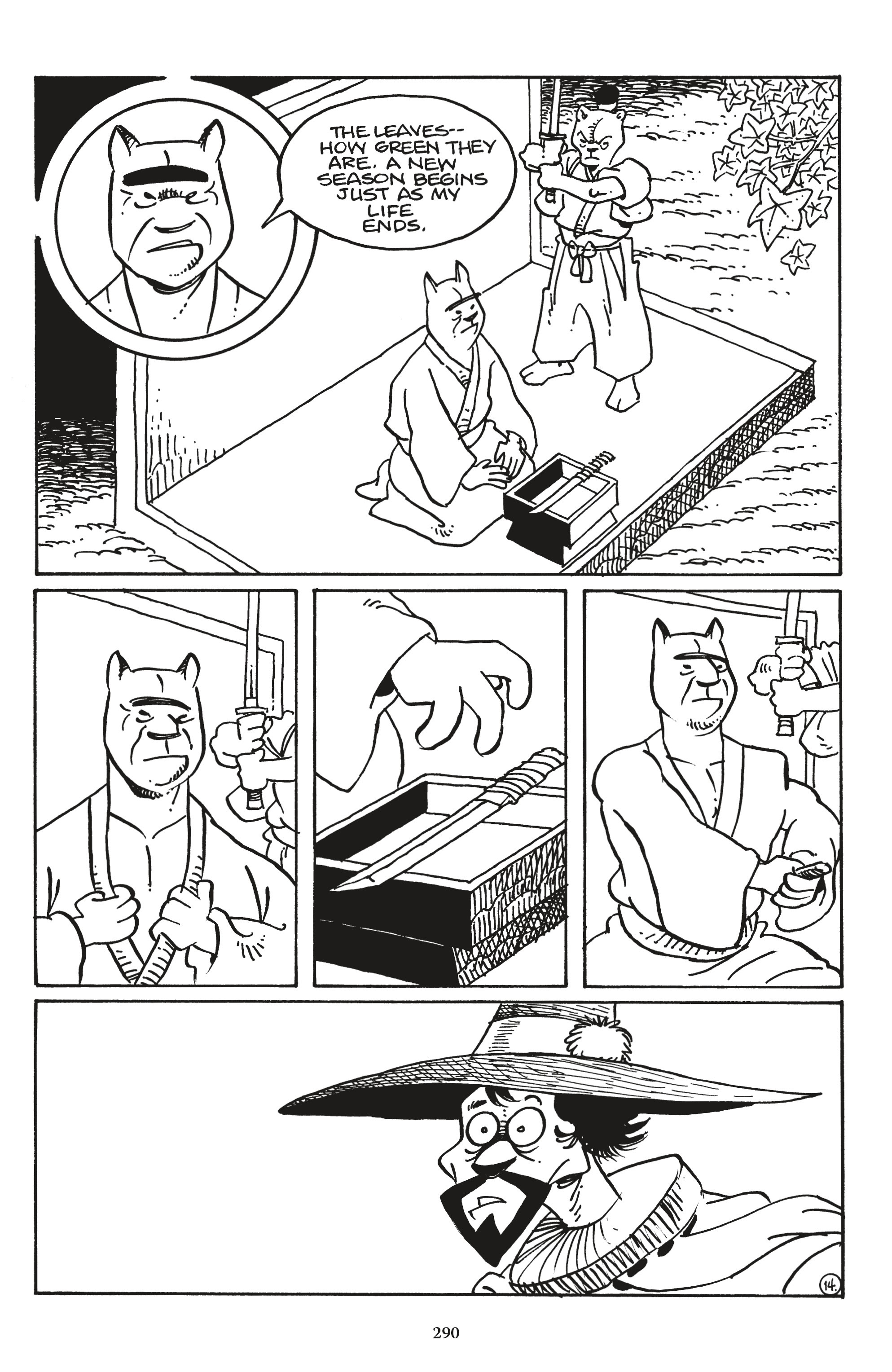 Read online The Usagi Yojimbo Saga comic -  Issue # TPB 8 (Part 3) - 88