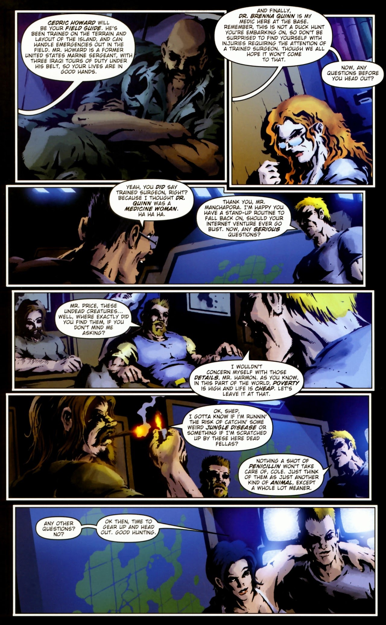 Read online Zombies!: Hunters comic -  Issue # Full - 15