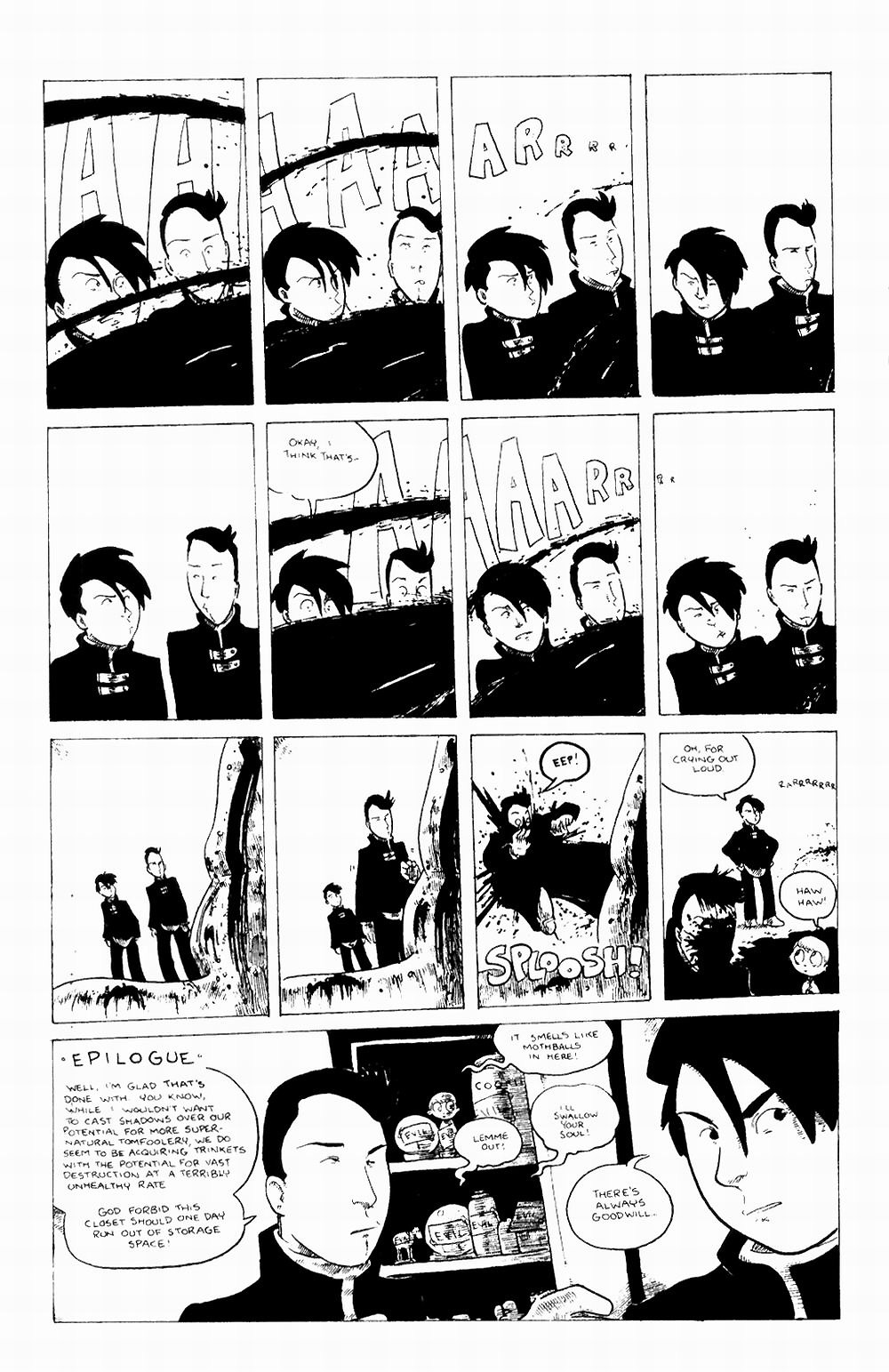 Read online Hsu and Chan comic -  Issue #2 - 26