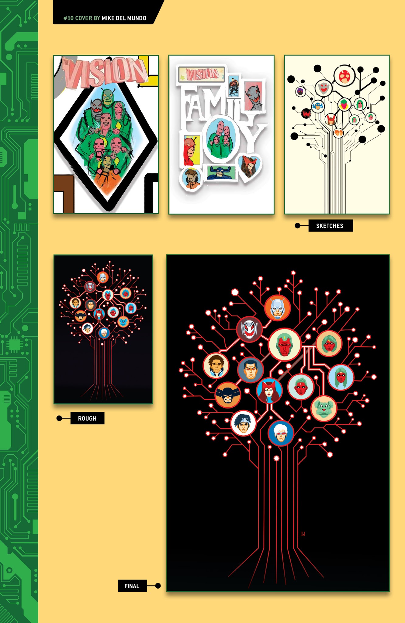 Read online Vision: Director's Cut comic -  Issue #5 - 44