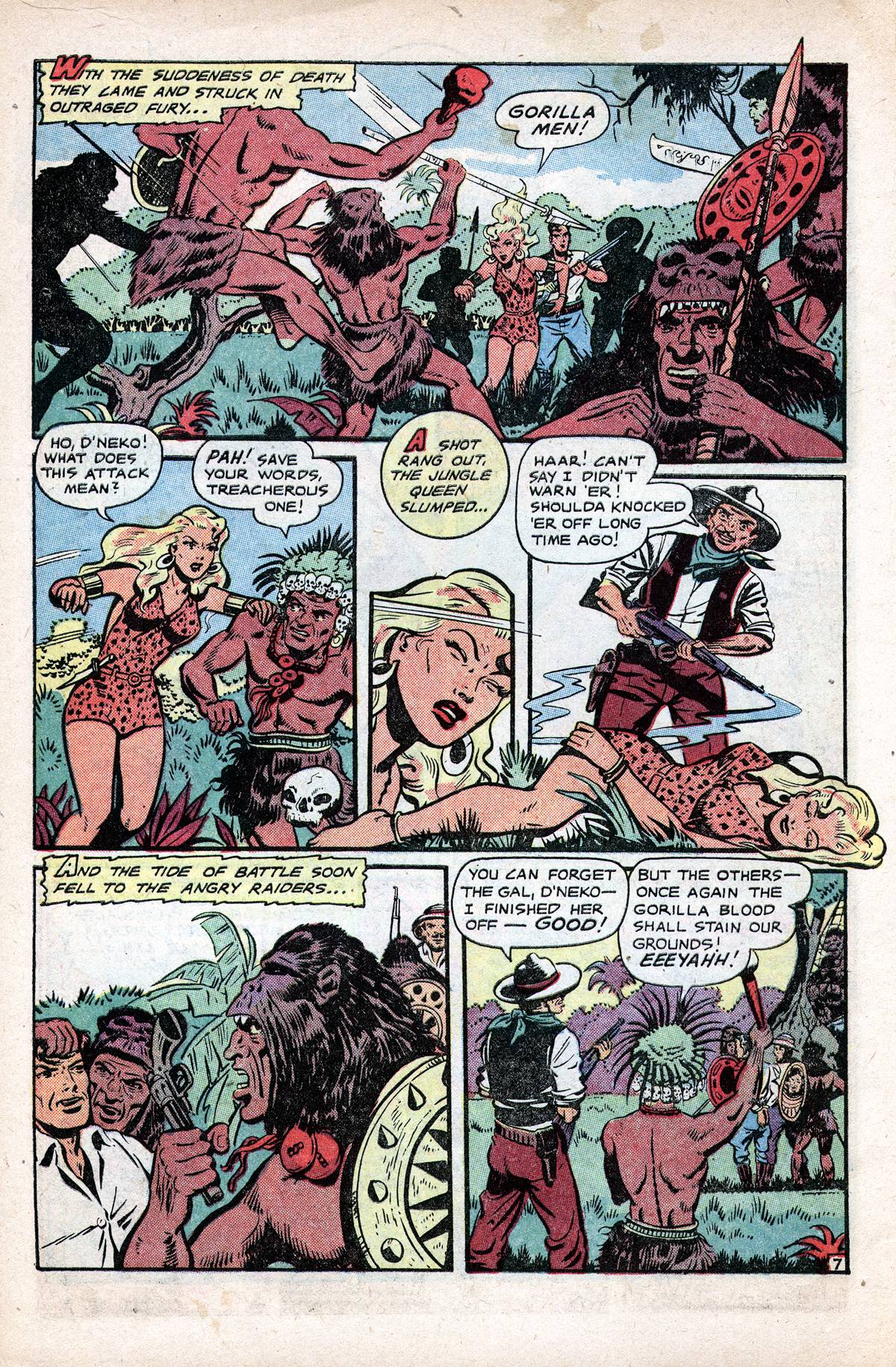 Read online Jumbo Comics comic -  Issue #159 - 10