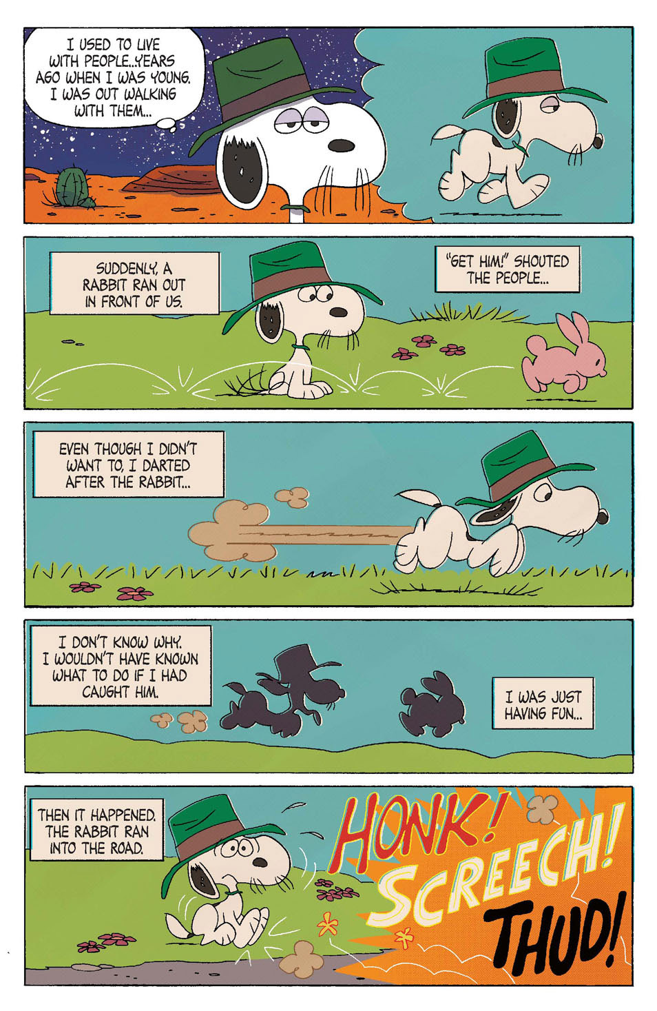 Read online Snoopy: A Beagle of Mars comic -  Issue # TPB - 92